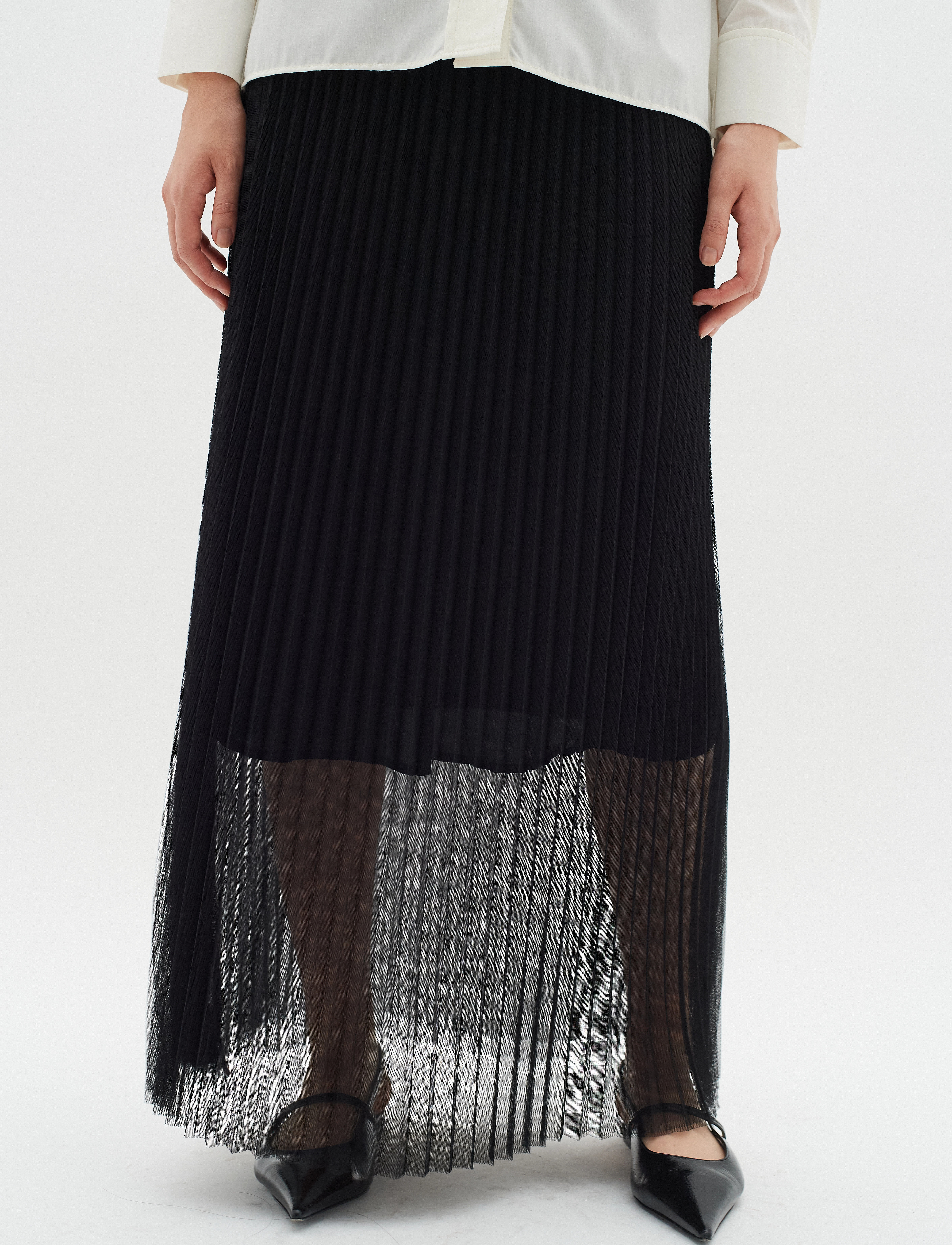 InWear - DagurIW Skirt - faltenröcke - black - 0