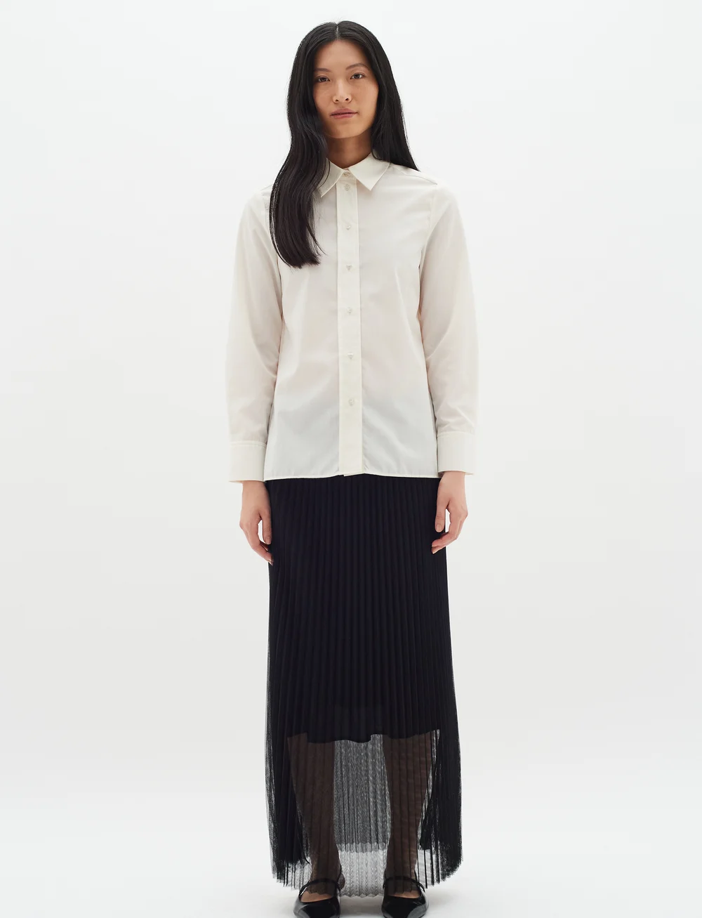 InWear - DagurIW Skirt - pleated skirts - black - 3