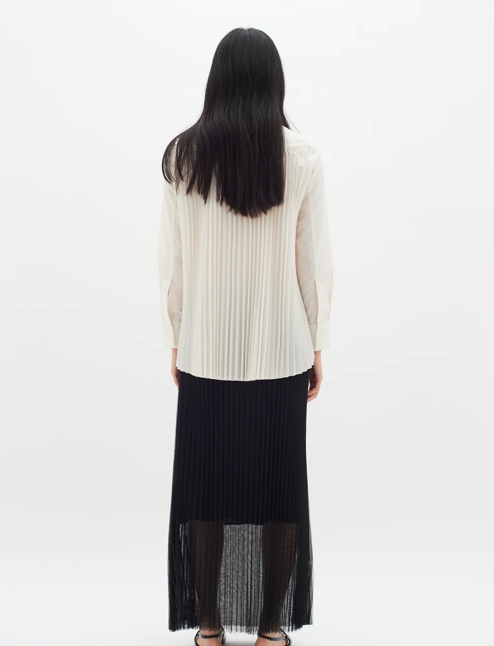 InWear - DagurIW Skirt - pleated skirts - black - 4