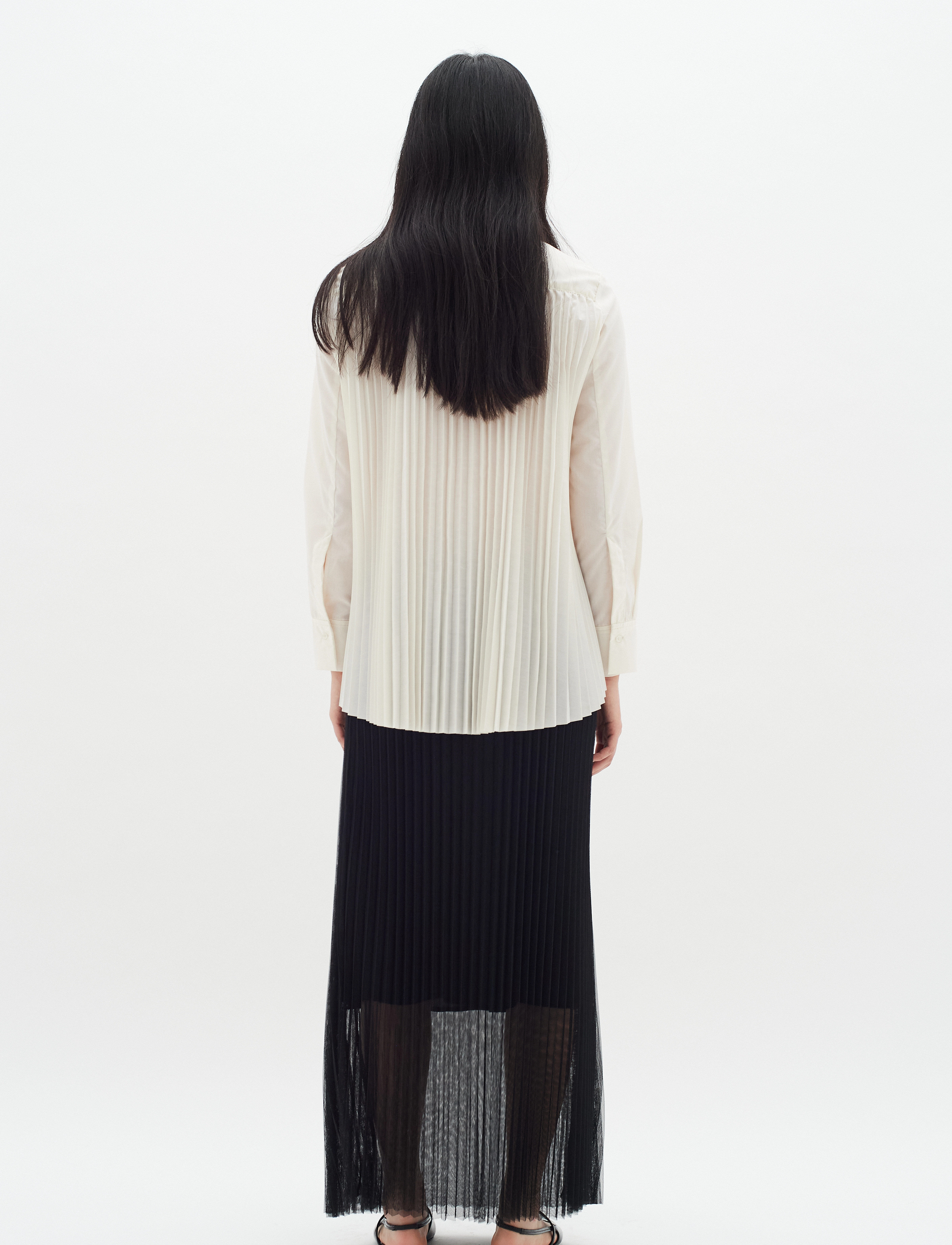 InWear - DagurIW Skirt - faltenröcke - black - 4