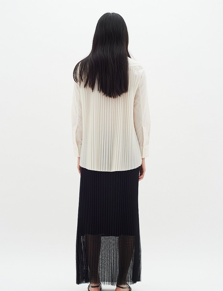 InWear - DagurIW Skirt - faltenröcke - black - 4
