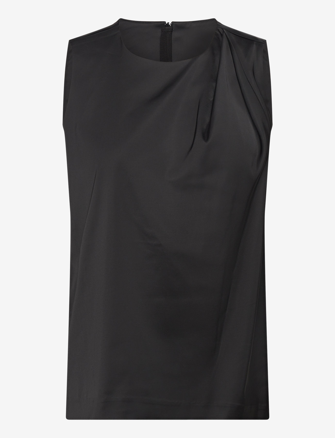 InWear - ZilkyIW Pleat Top - black - 1