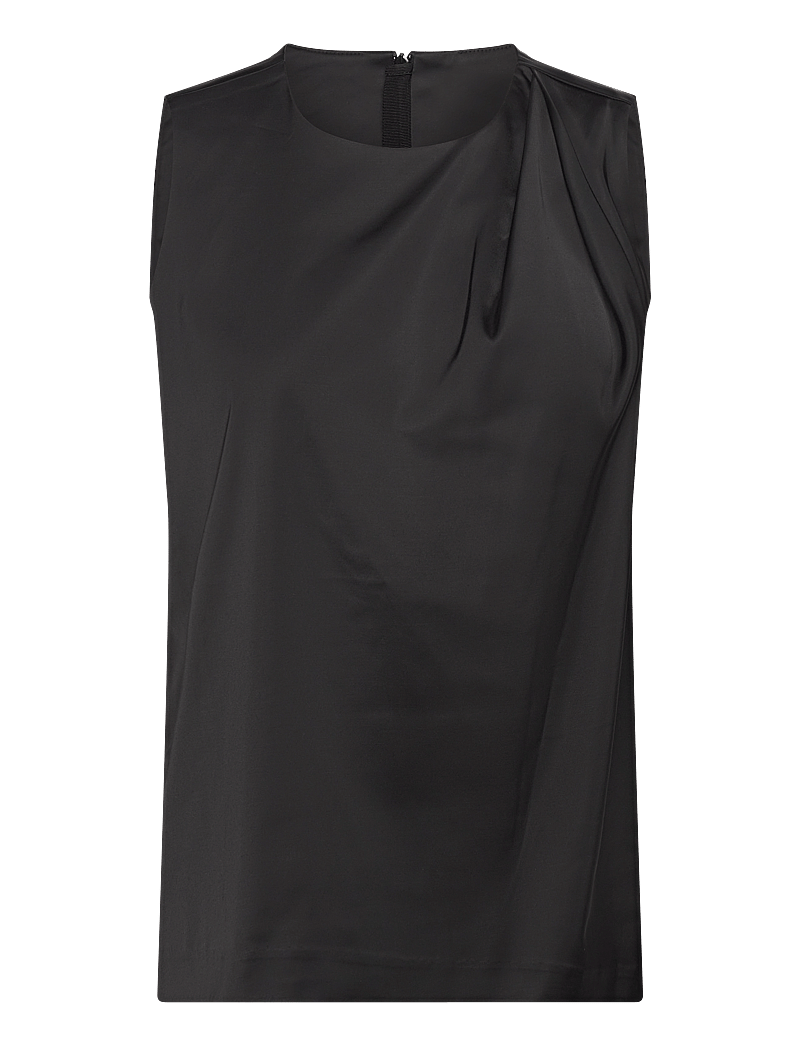 InWear - ZilkyIW Pleat Top - black - 1