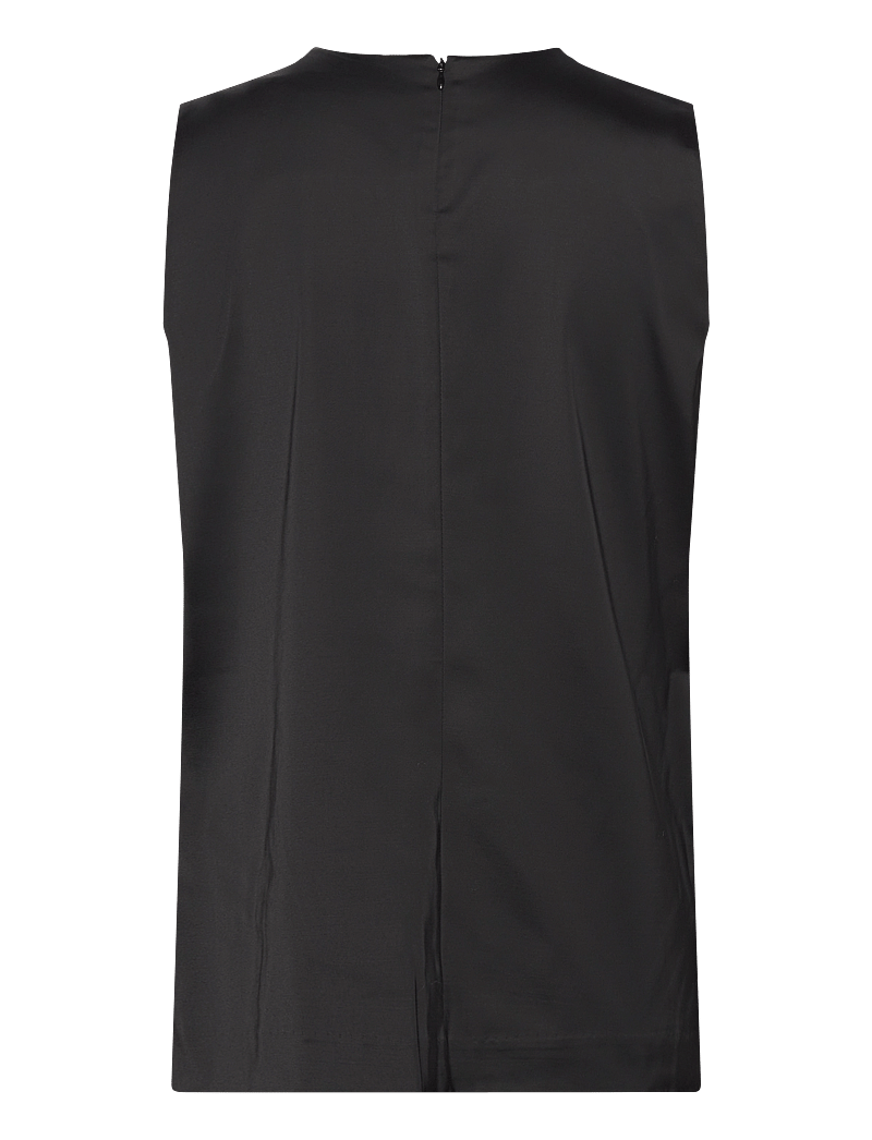 InWear - ZilkyIW Pleat Top - black - 2