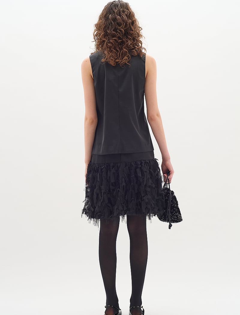 InWear - ZilkyIW Pleat Top - black - 4