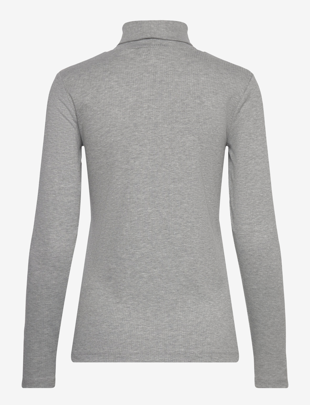 InWear - DagnaIW Rollneck Melange LS - langärmlige tops - granite melange - 2