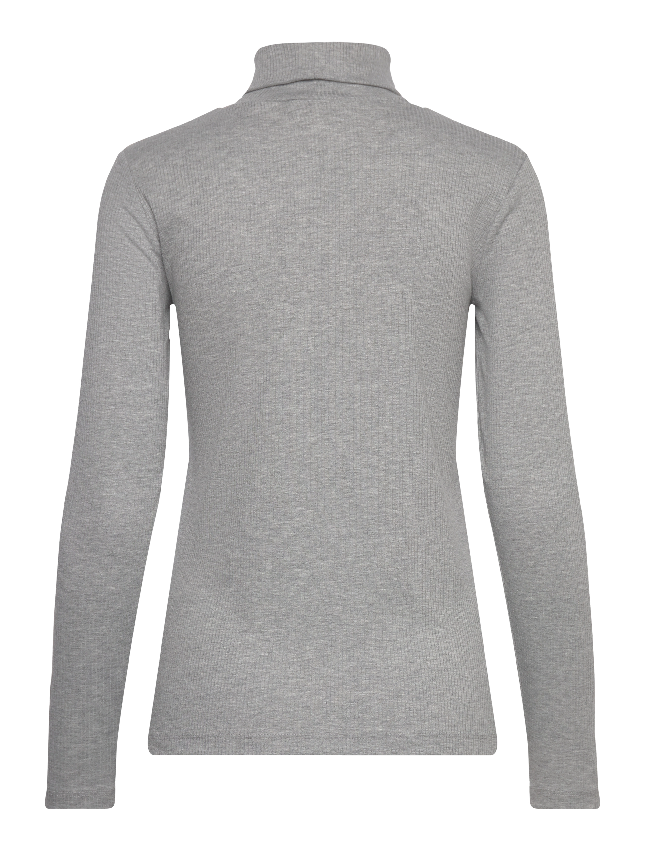 InWear - DagnaIW Rollneck Melange LS - langærmede toppe - granite melange - 2