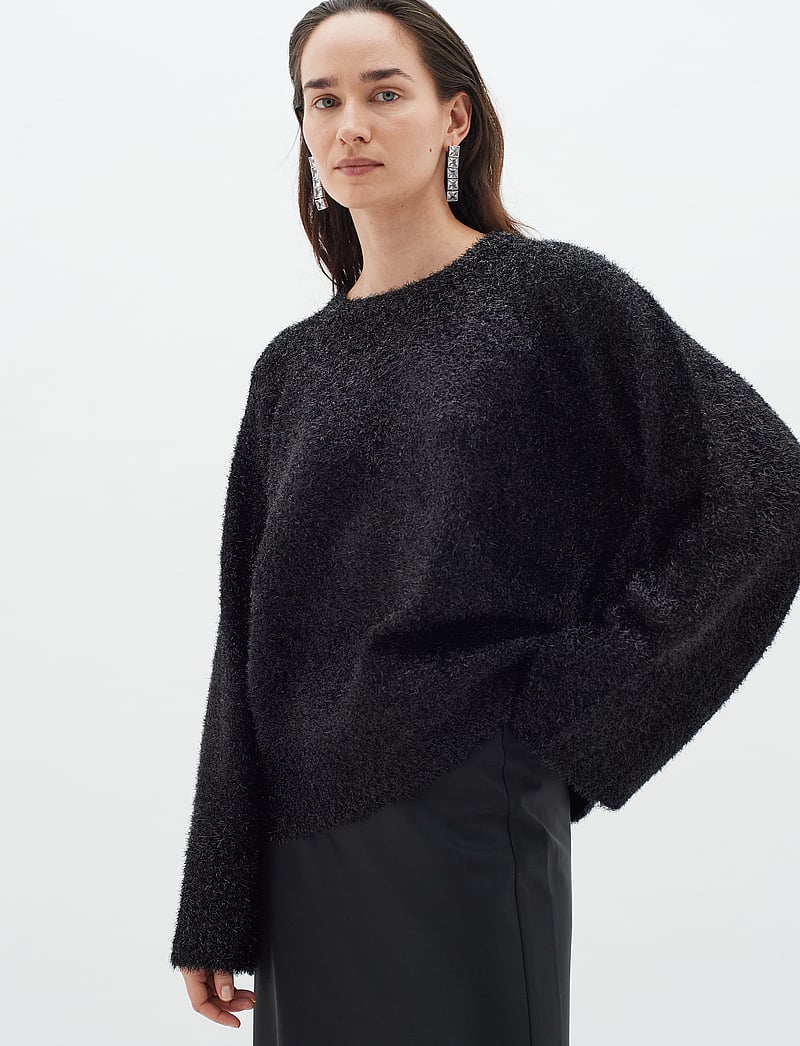 InWear - YelenaIW Pullover - sviitrid - black - 0