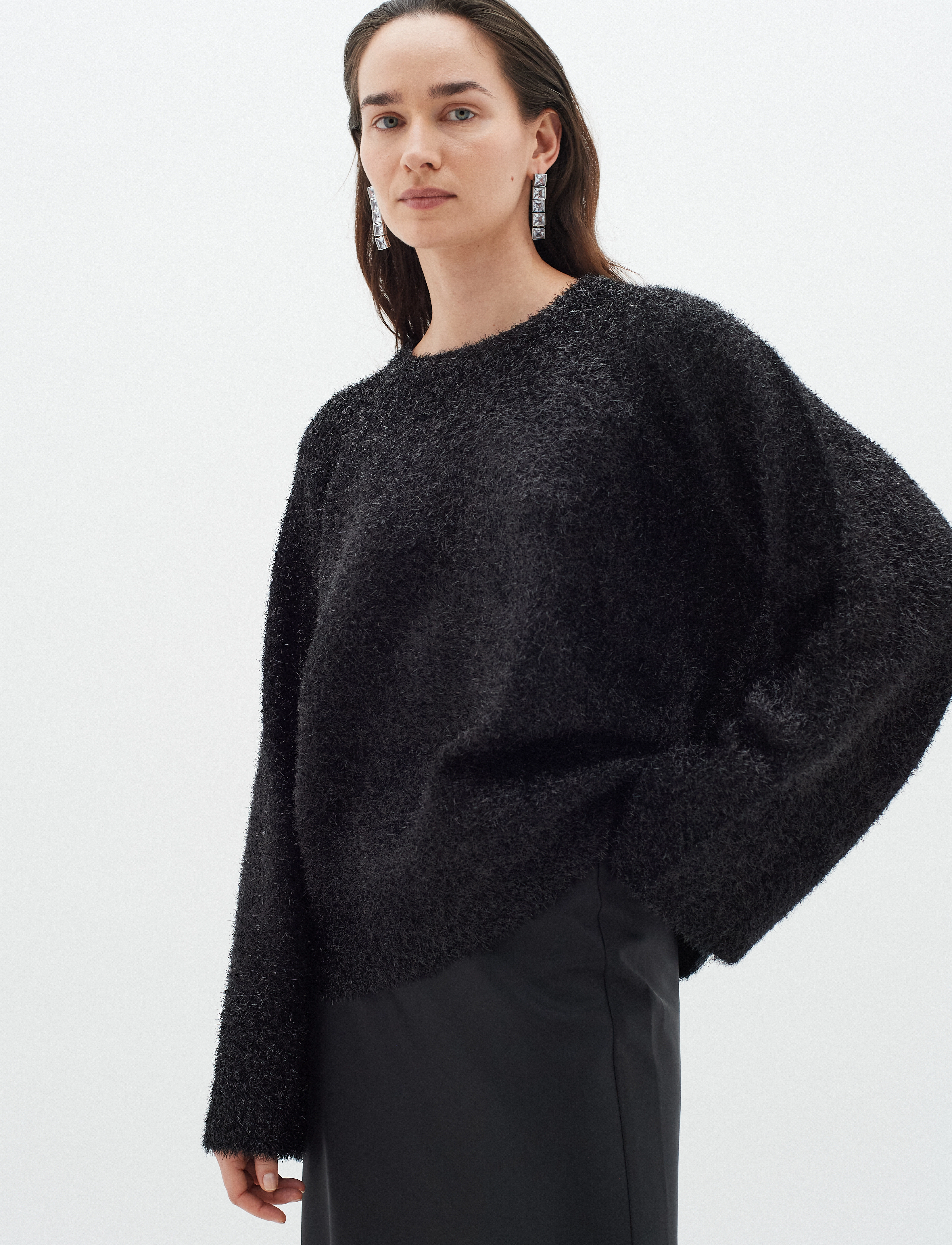 InWear - YelenaIW Pullover - sügisesed riided - black - 0