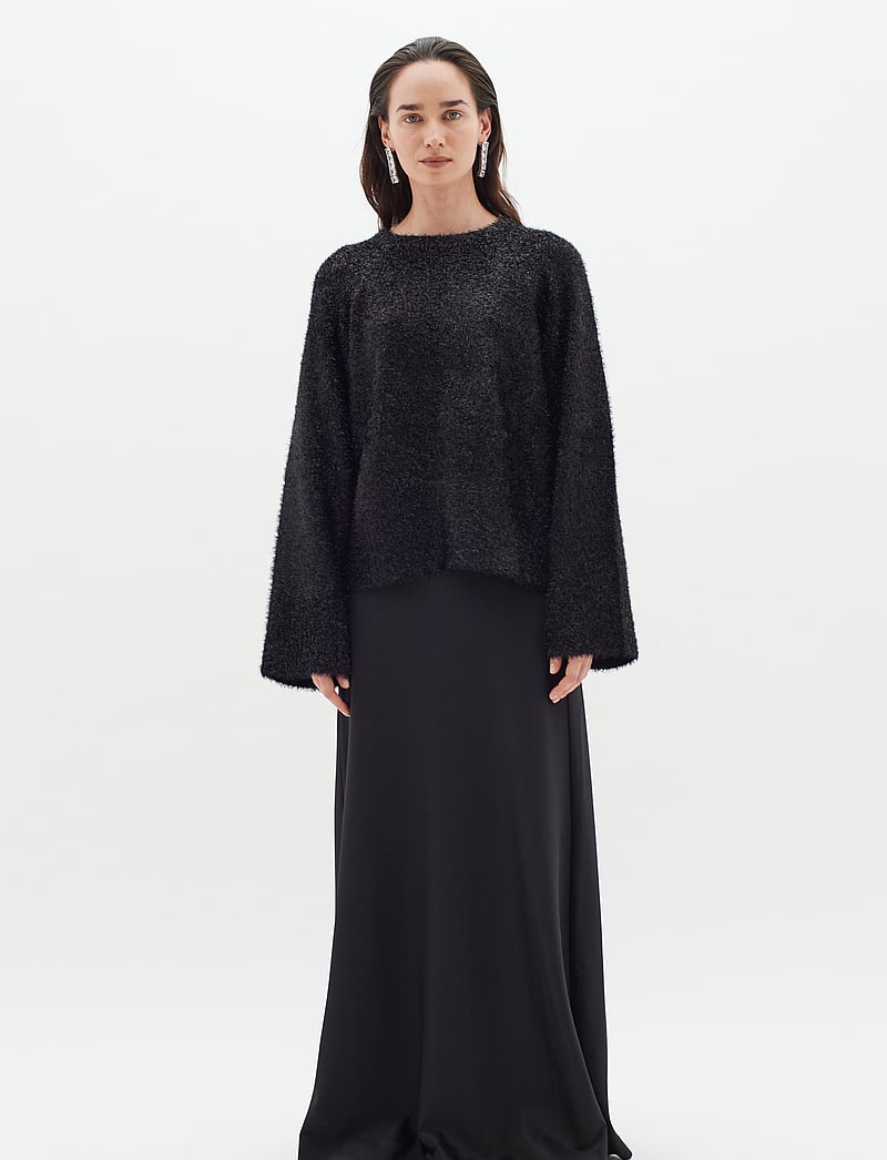 InWear - YelenaIW Pullover - sviitrid - black - 3