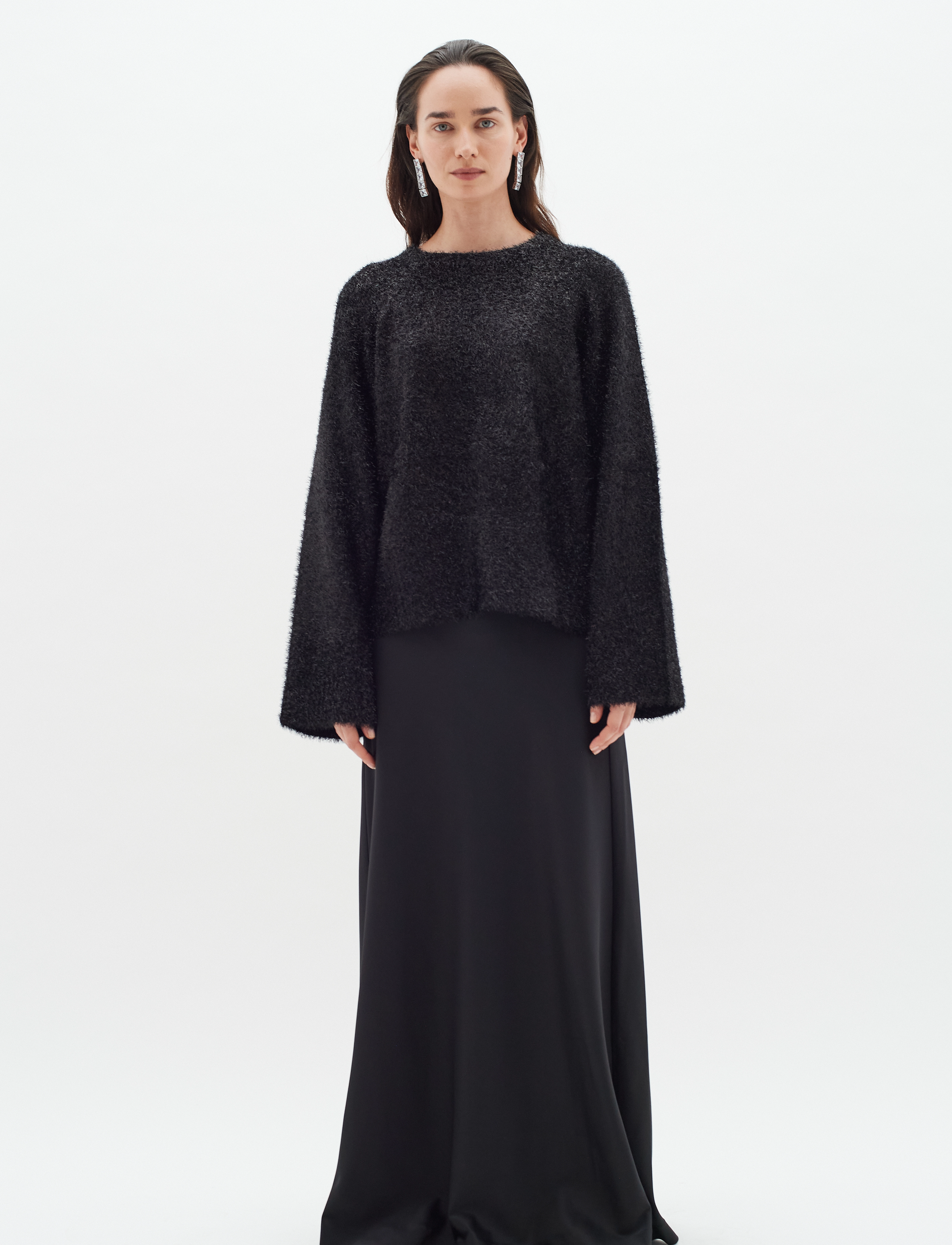InWear - YelenaIW Pullover - sügisesed riided - black - 3