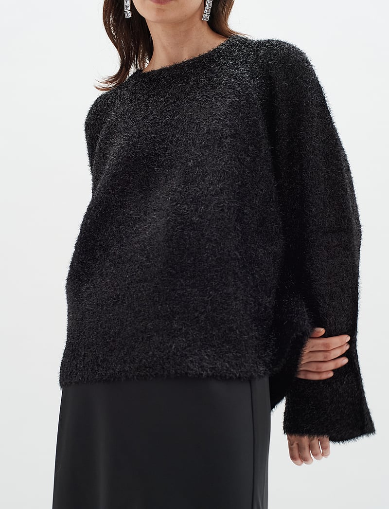 InWear - YelenaIW Pullover - sviitrid - black - 5