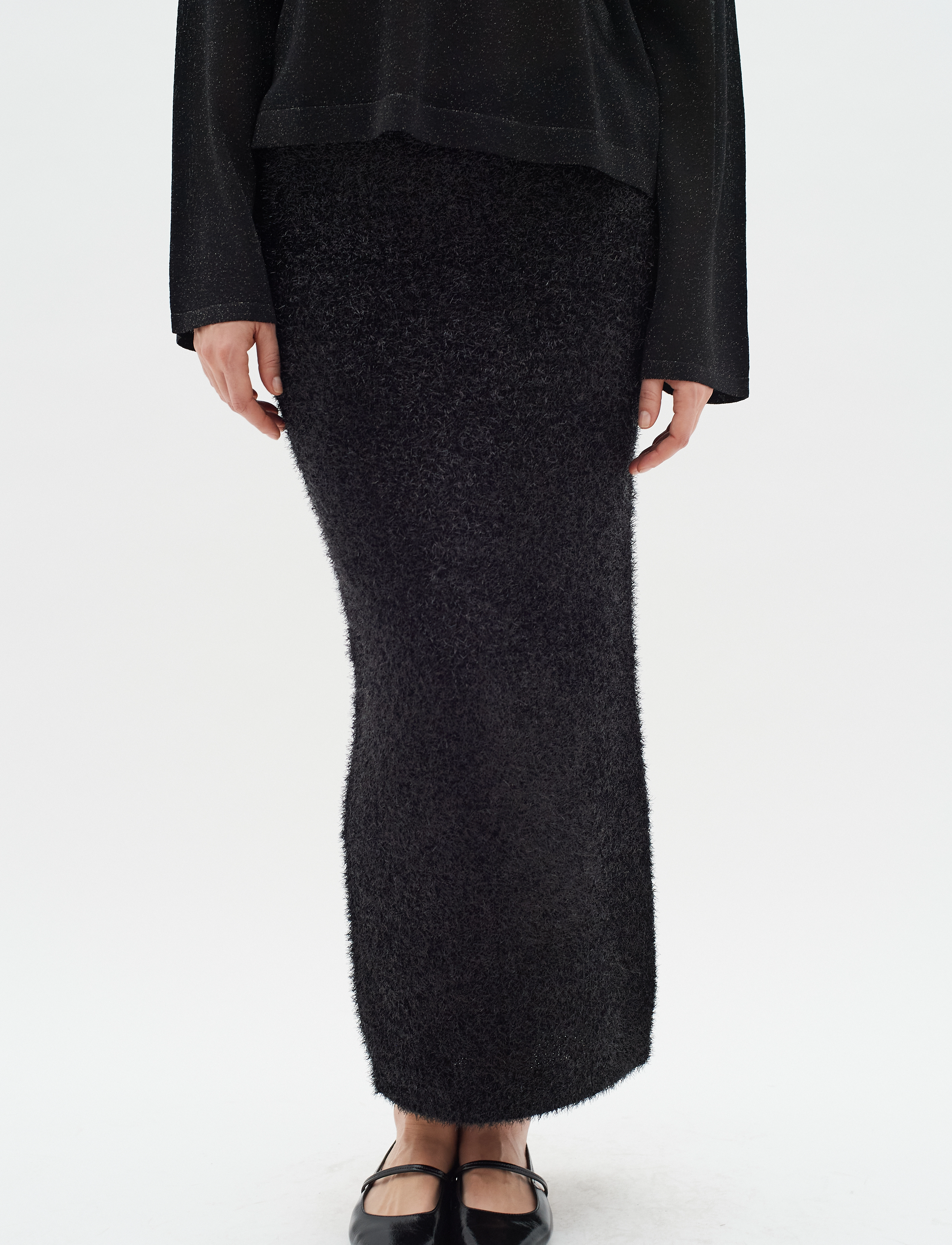 InWear YelenaIW Skirt - Nederdele - BLACK / black