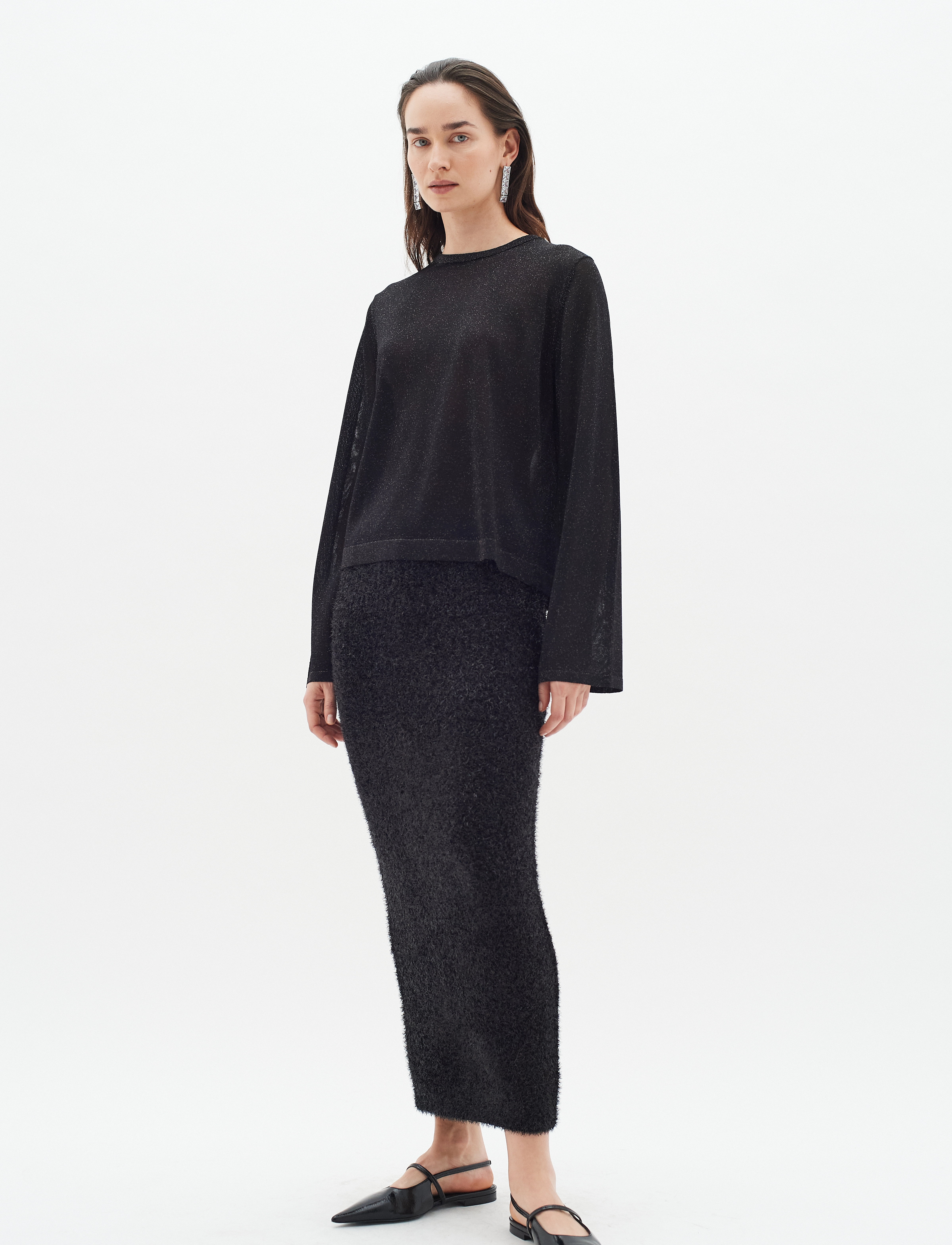 InWear - YelenaIW Skirt - strickröcke - black - 3
