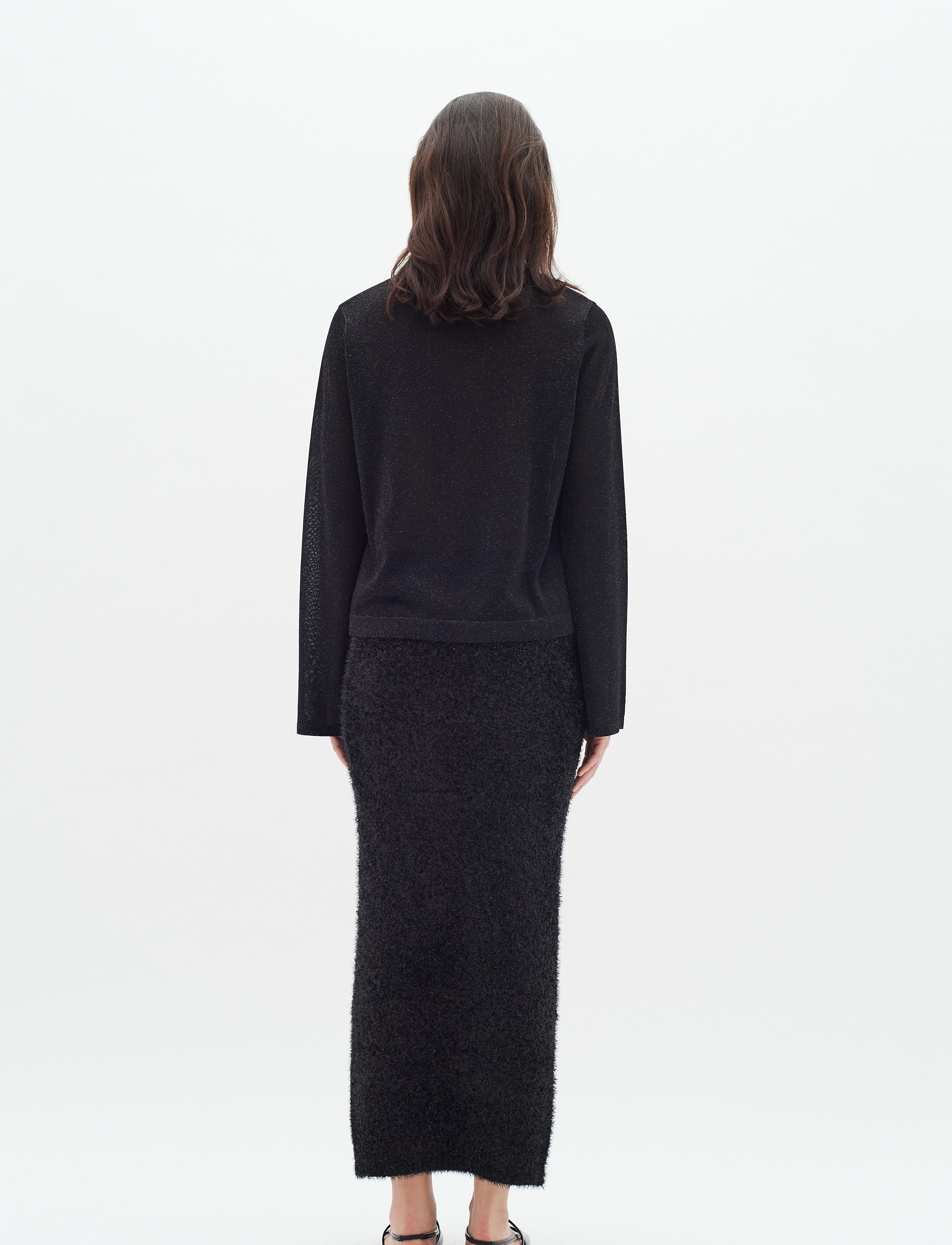 InWear - YelenaIW Skirt - strickröcke - black - 4