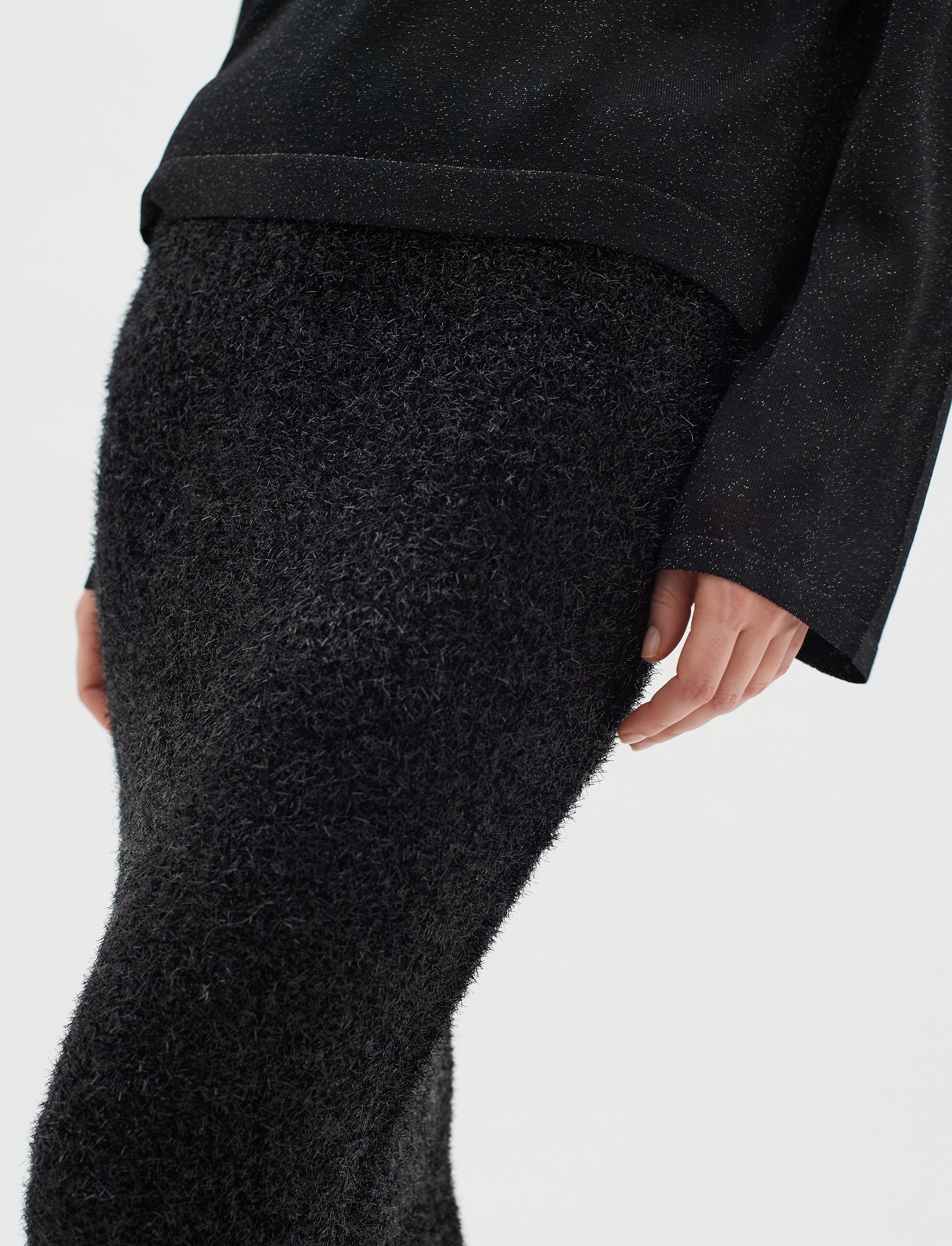 InWear - YelenaIW Skirt - strickröcke - black - 5