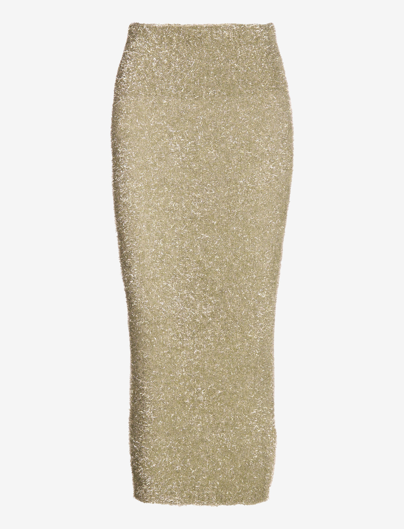 InWear - YelenaIW Skirt - strickröcke - silver - 2