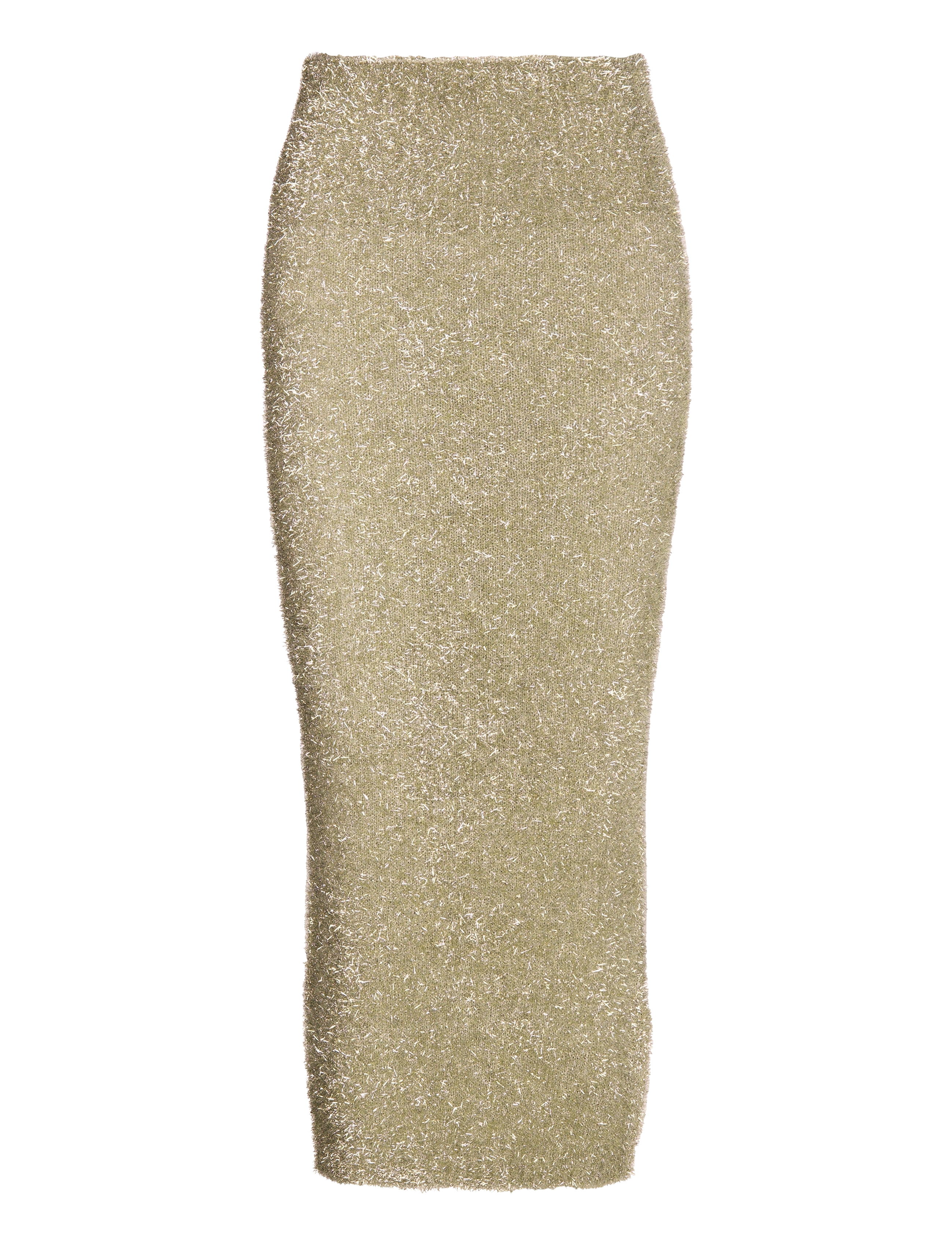 InWear - YelenaIW Skirt - strickröcke - silver - 2