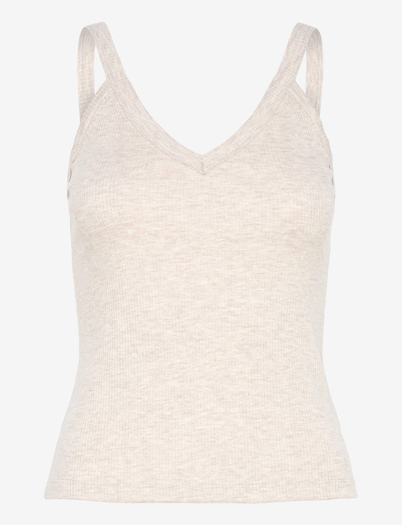 InWear - DagnaIW V-top Melange - ecru - 1