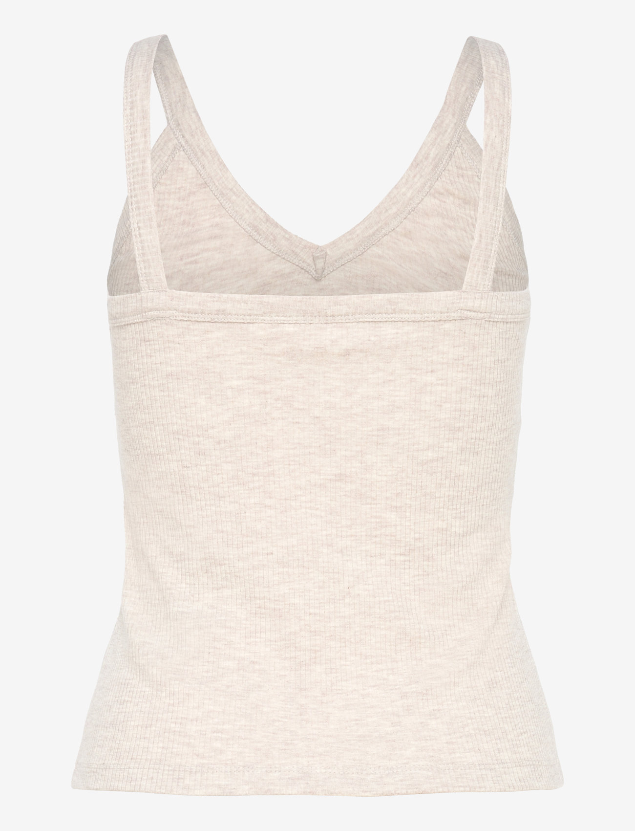 InWear - DagnaIW V-top Melange - ecru - 2