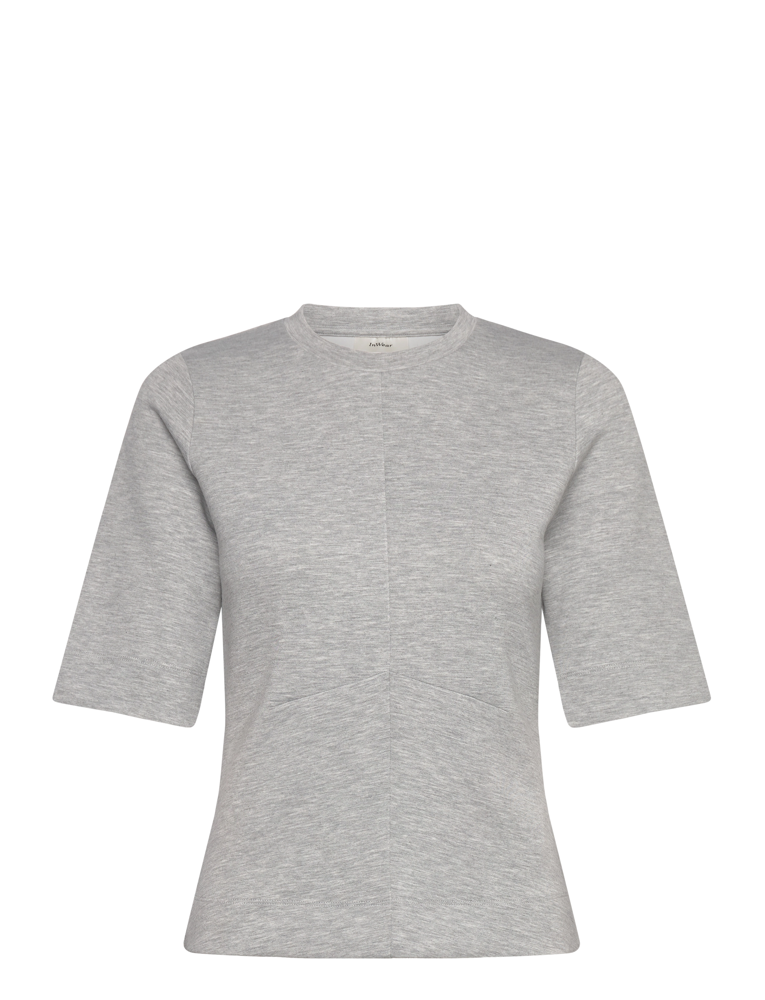 InWear - CocentIW Melange Tshirt - granite melange - 1