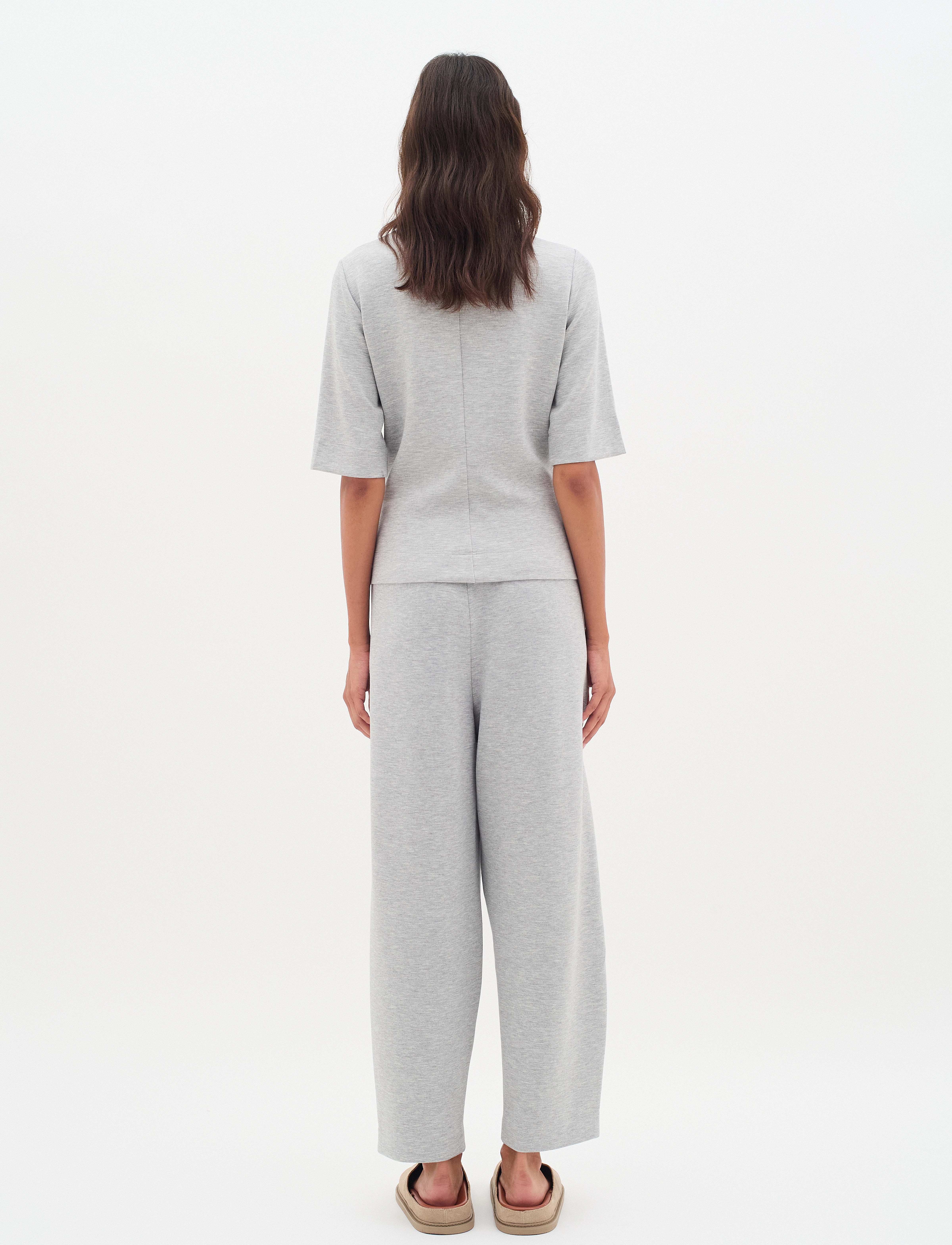 InWear - CocentIW Melange Tshirt - granite melange - 3