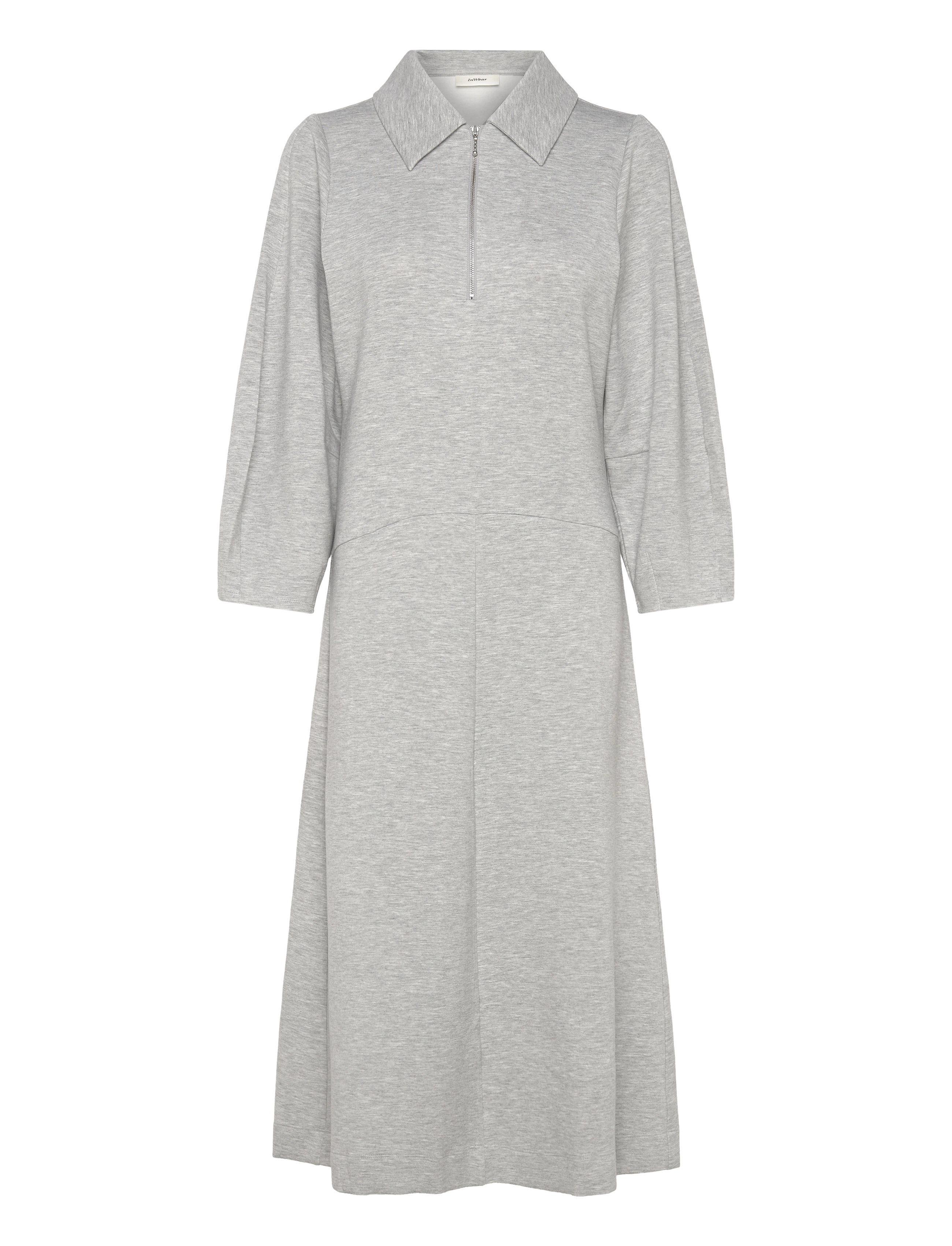 InWear CocentIW Melange Dress - Kjoler - GRANITE MELANGE / grey