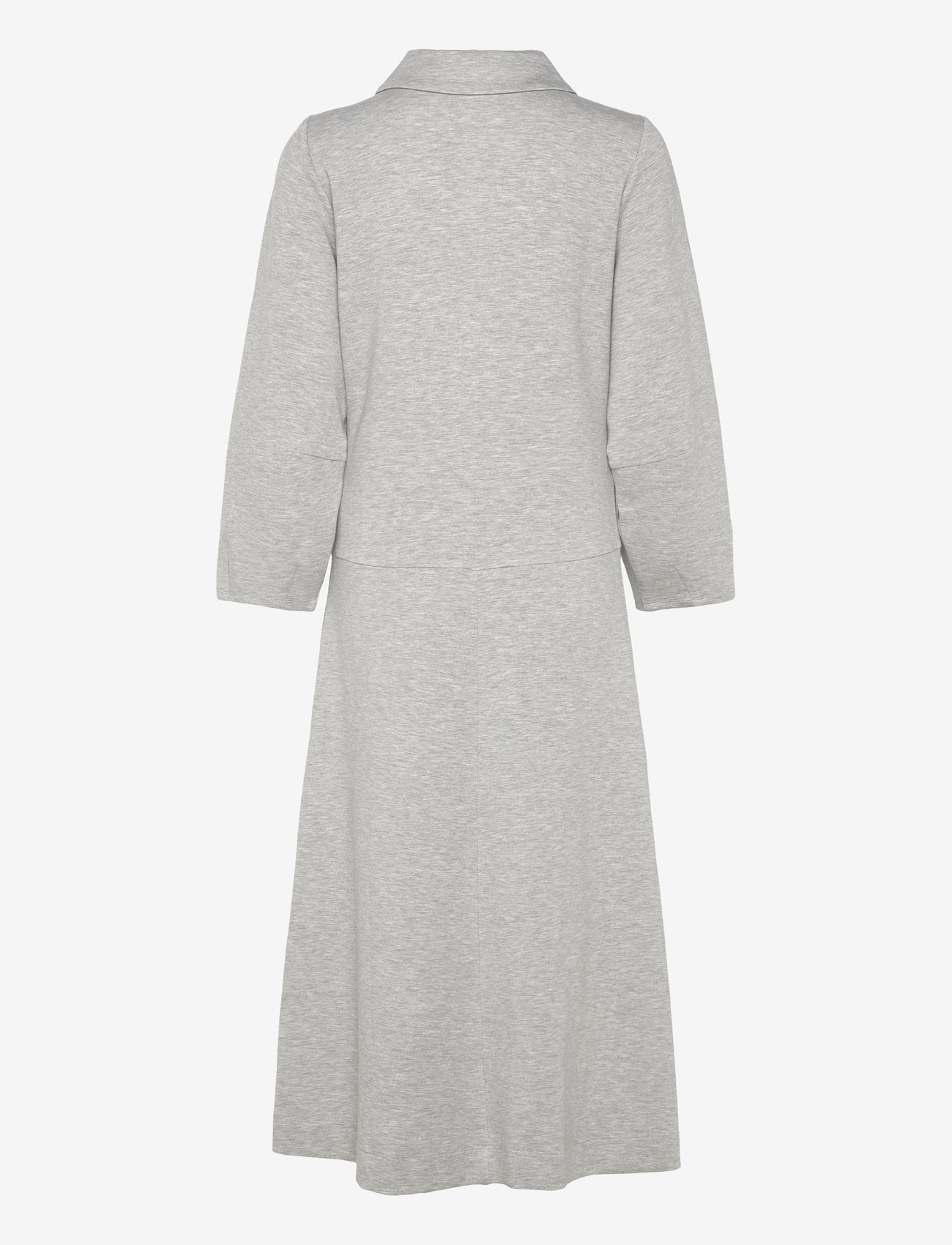 InWear - CocentIW Melange Dress - stickade klänningar - granite melange - 1