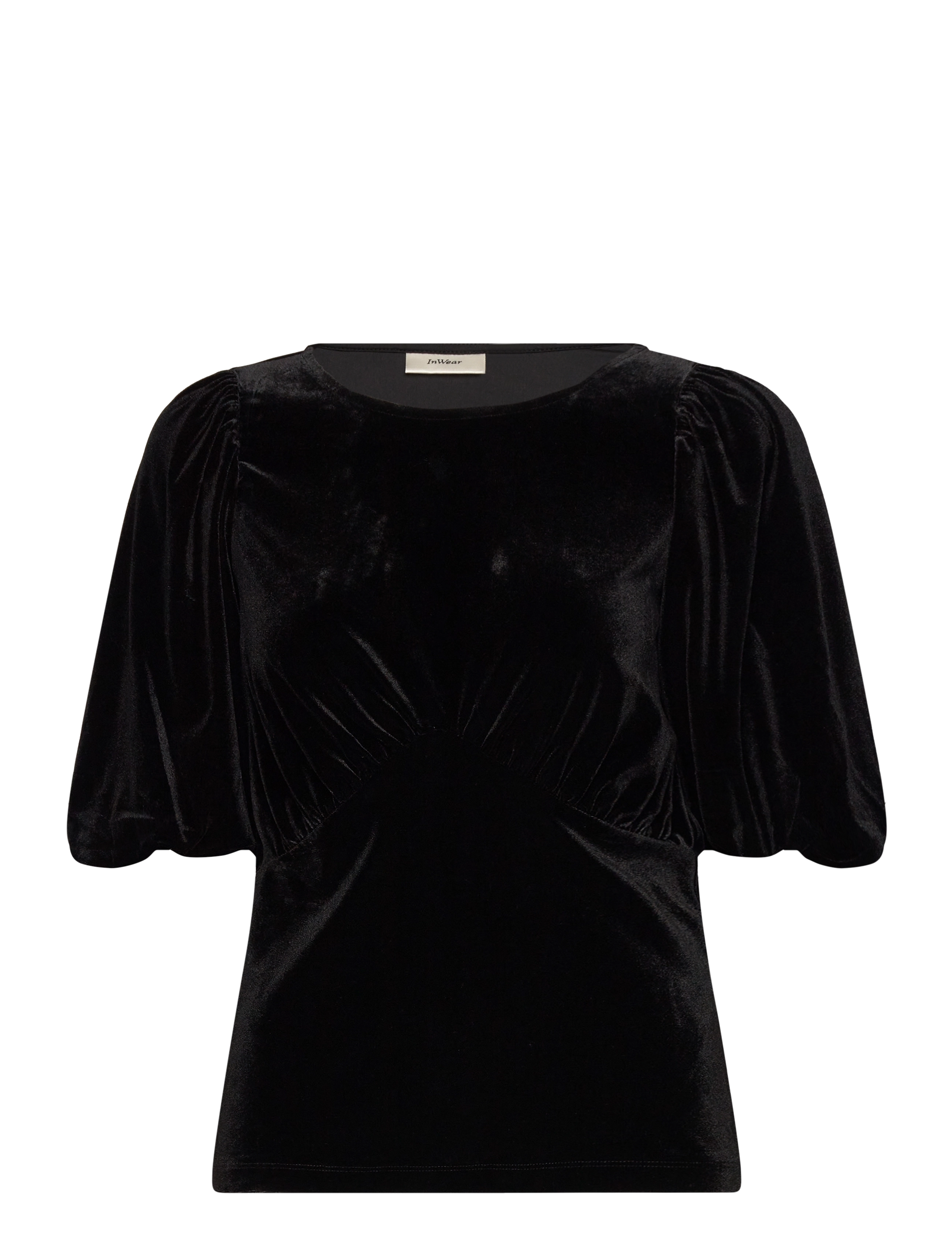 InWear BrynnIW Top SS - Bluser - BLACK / black