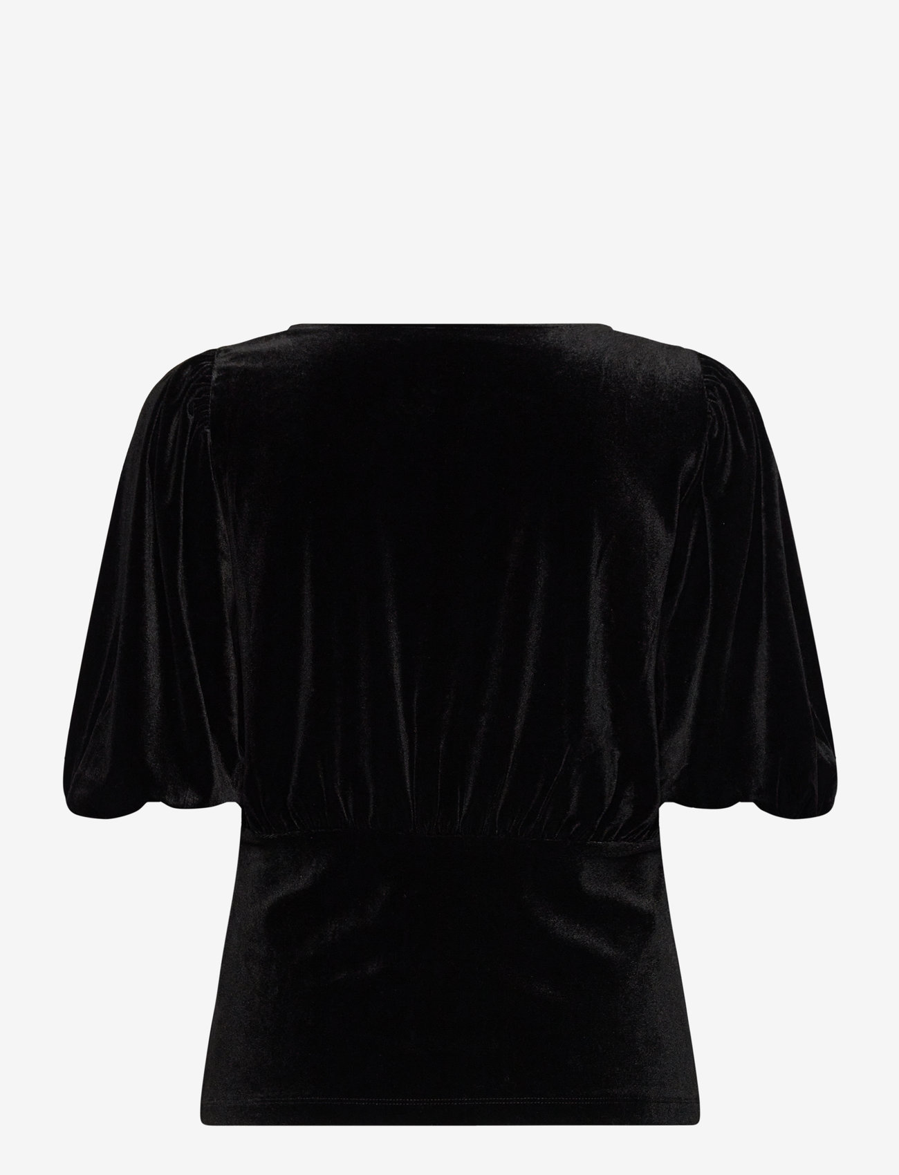 InWear - BrynnIW Top SS - blūzes ar īsām piedurknēm - black - 2