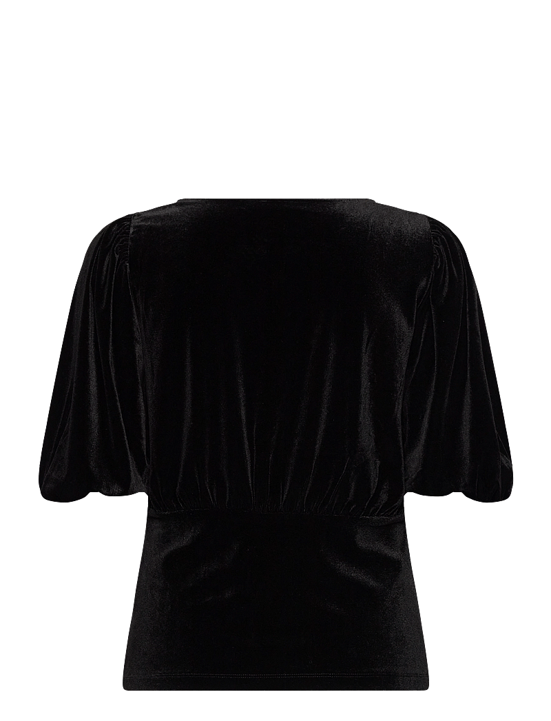 InWear - BrynnIW Top SS - blūzes ar īsām piedurknēm - black - 2