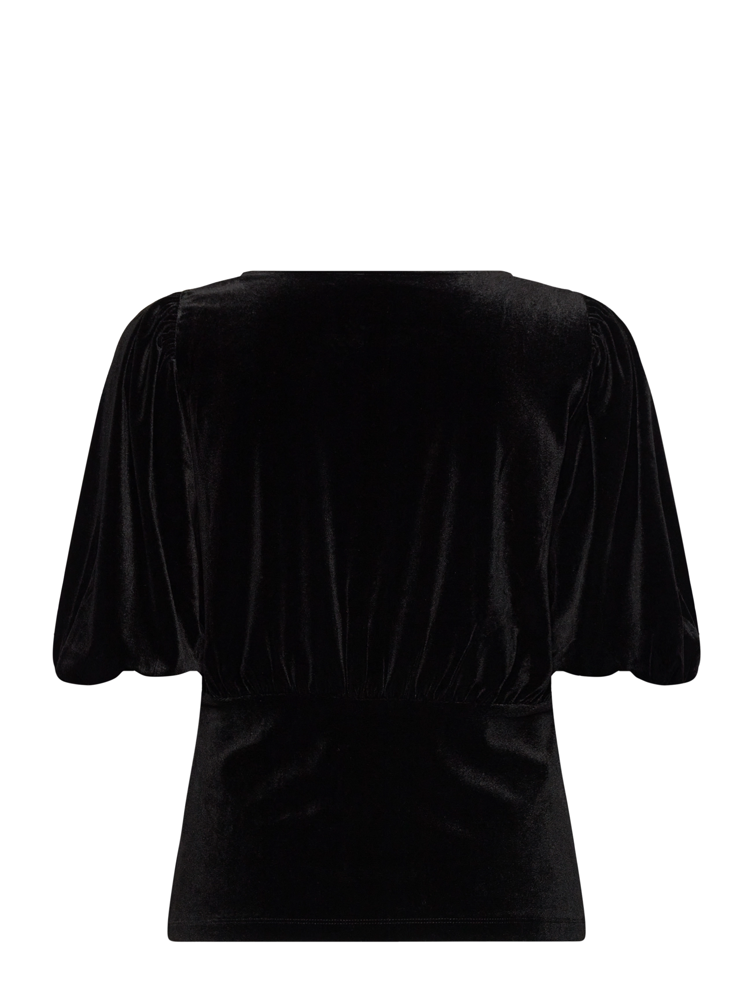 InWear - BrynnIW Top SS - kortærmede bluser - black - 2