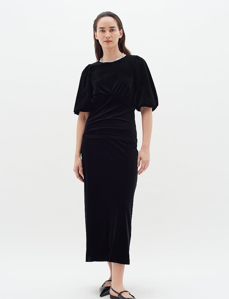 InWear - BrynnIW Top SS - blūzes ar īsām piedurknēm - black - 3