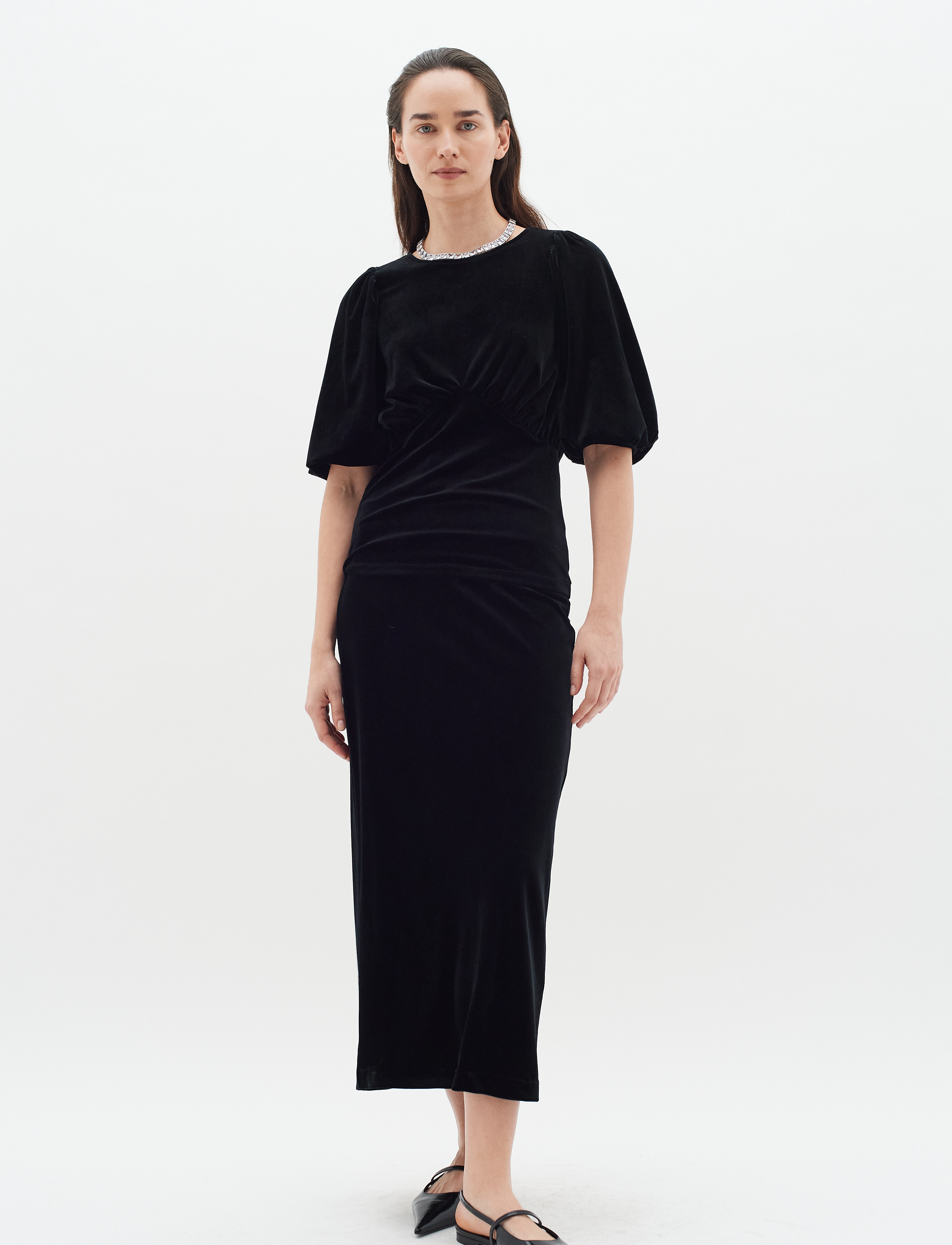 InWear - BrynnIW Top SS - kortærmede bluser - black - 3