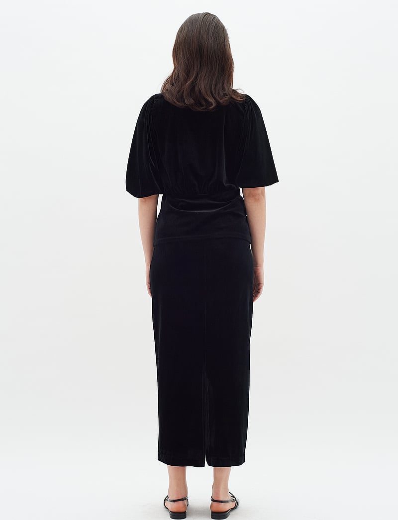 InWear - BrynnIW Top SS - blūzes ar īsām piedurknēm - black - 4