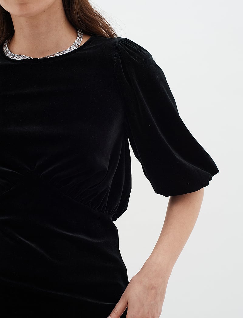 InWear - BrynnIW Top SS - blūzes ar īsām piedurknēm - black - 5