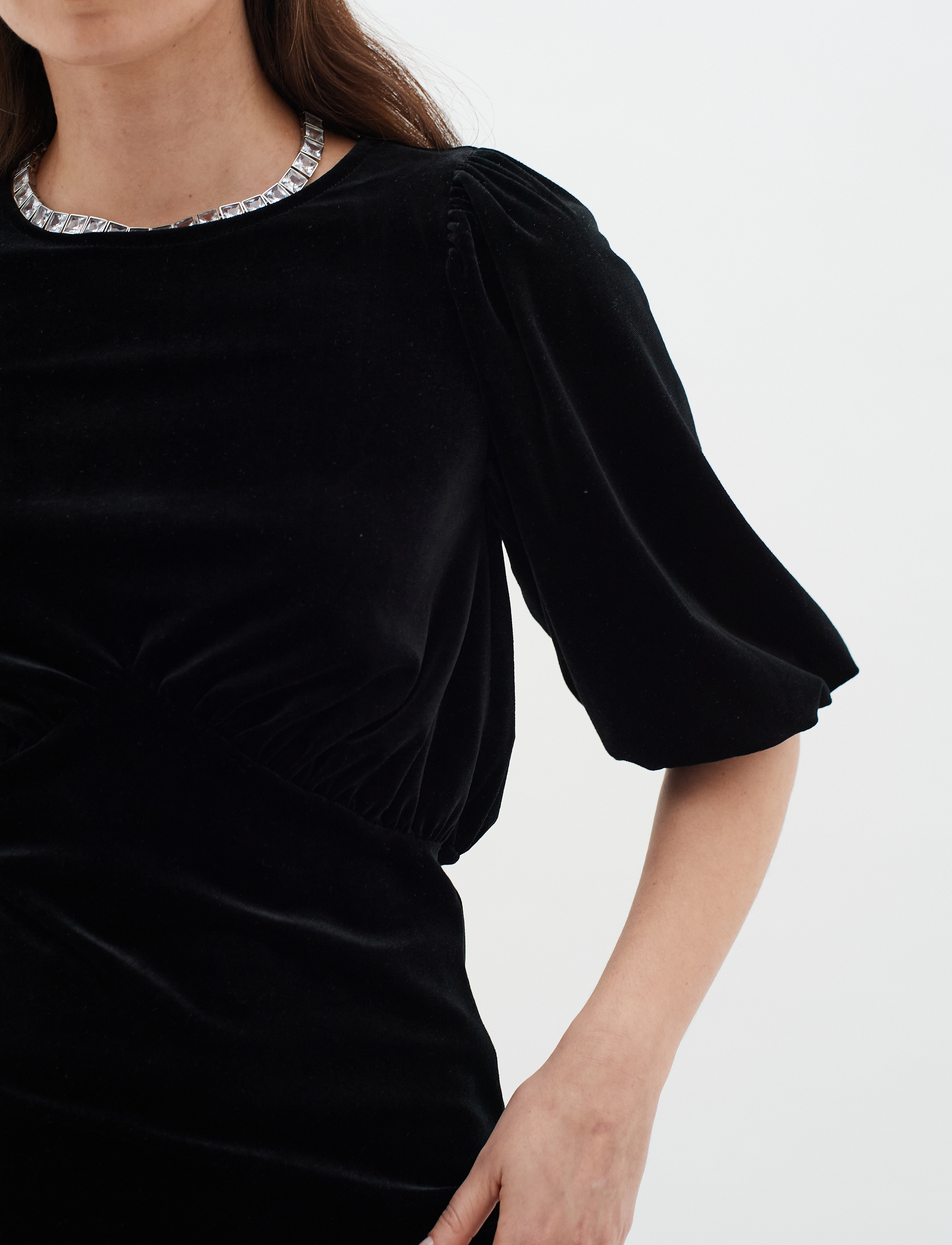 InWear - BrynnIW Top SS - kortærmede bluser - black - 5