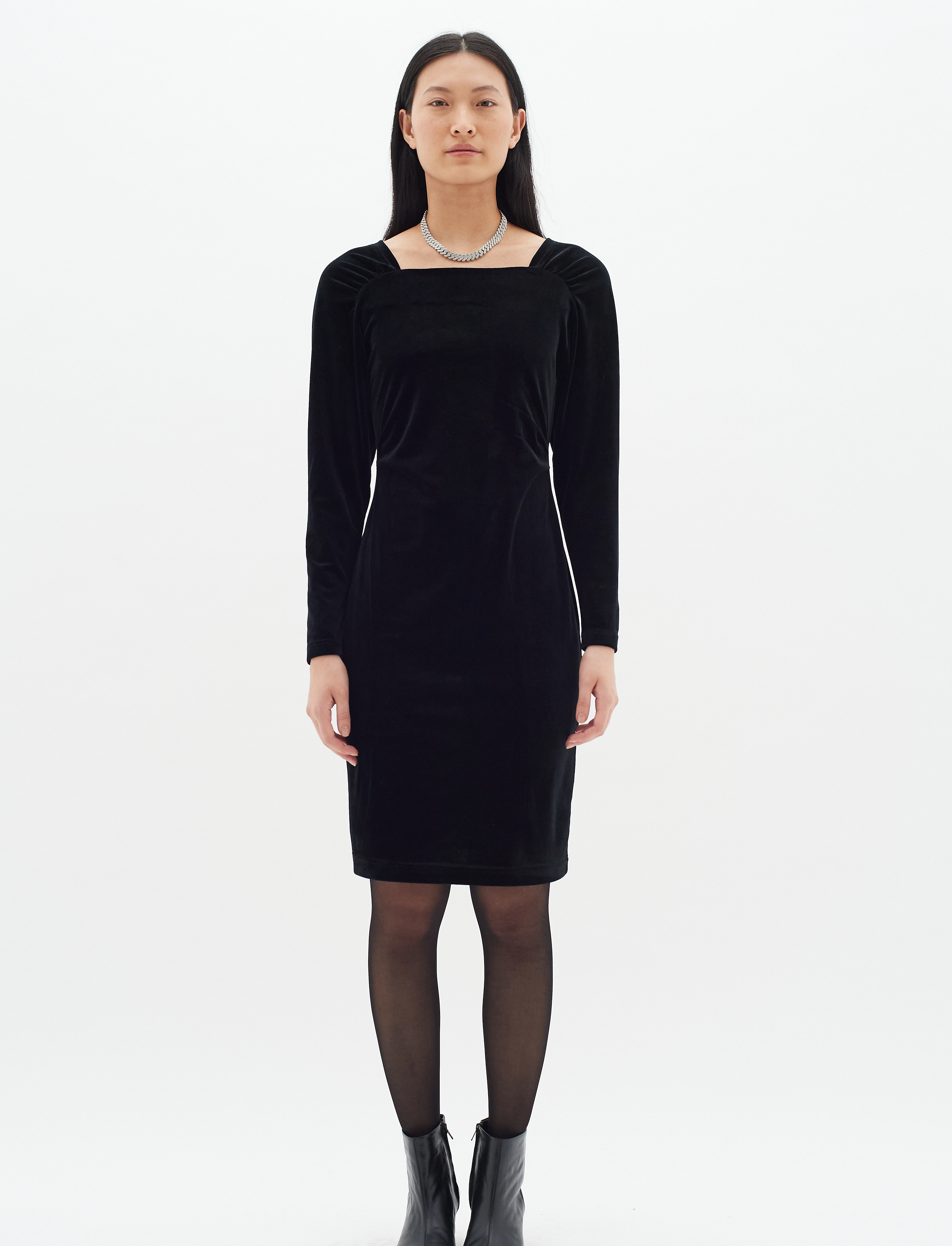 InWear - BrynnIW Dress - festmode zu outlet-preisen - black - 5