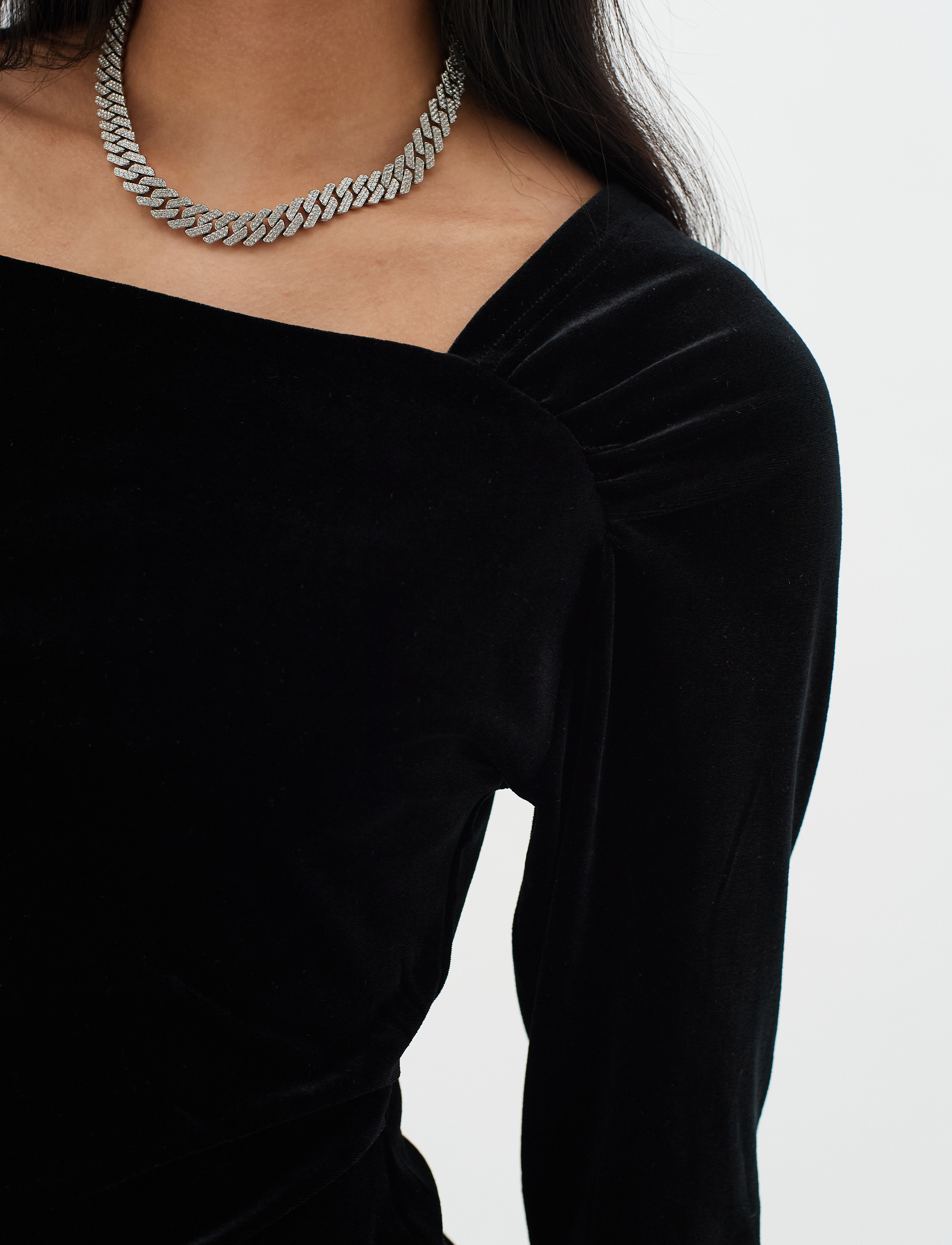 InWear - BrynnIW Dress - festtøj til outletpriser - black - 5