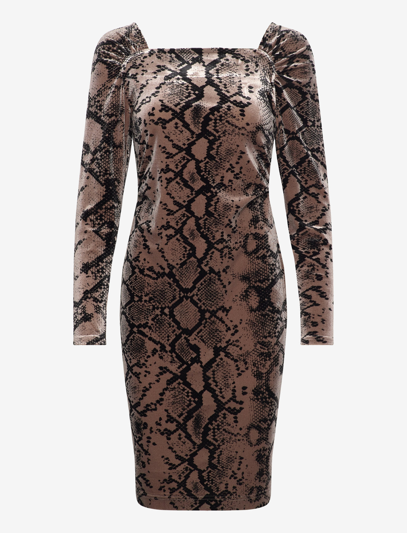 InWear - BrynnIW Dress - festkjoler - sandy snake - 0
