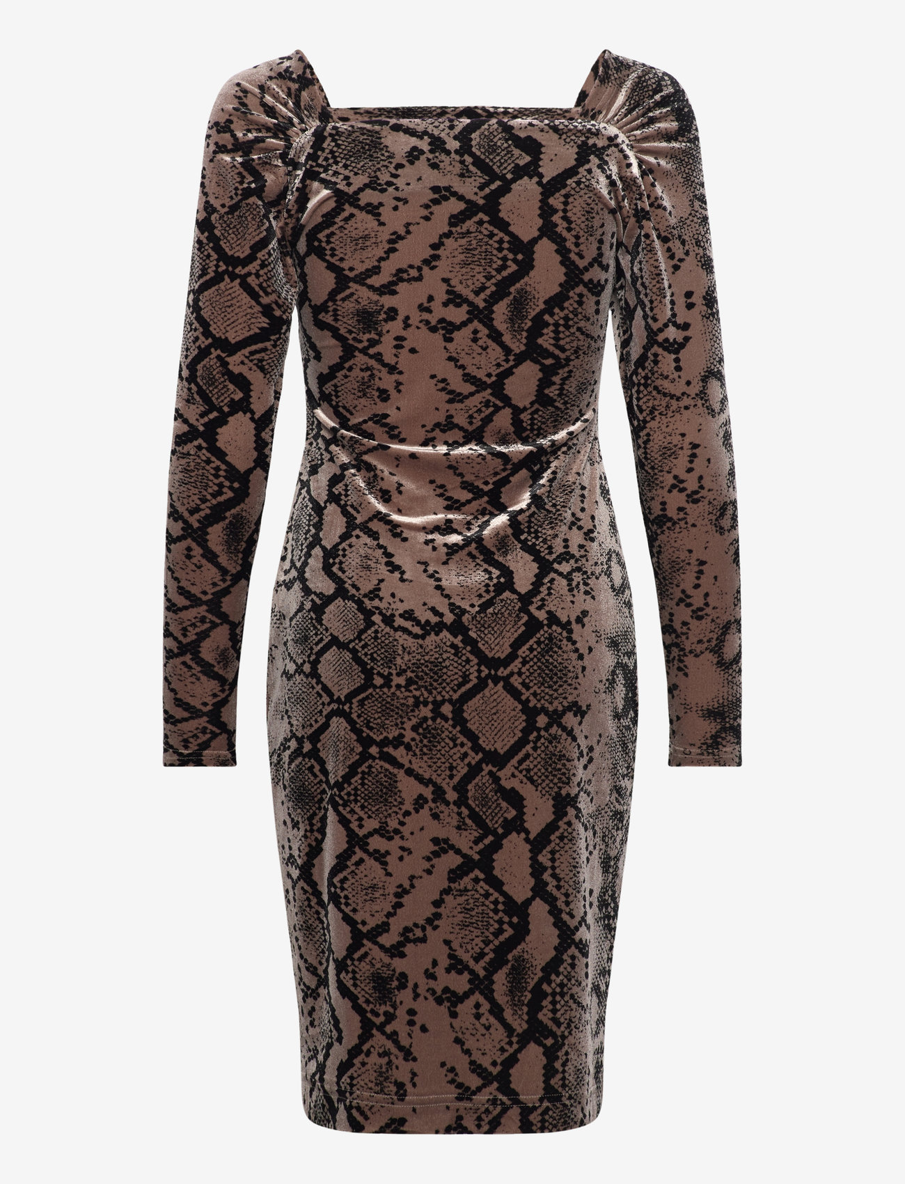 InWear - BrynnIW Dress - festkjoler - sandy snake - 1