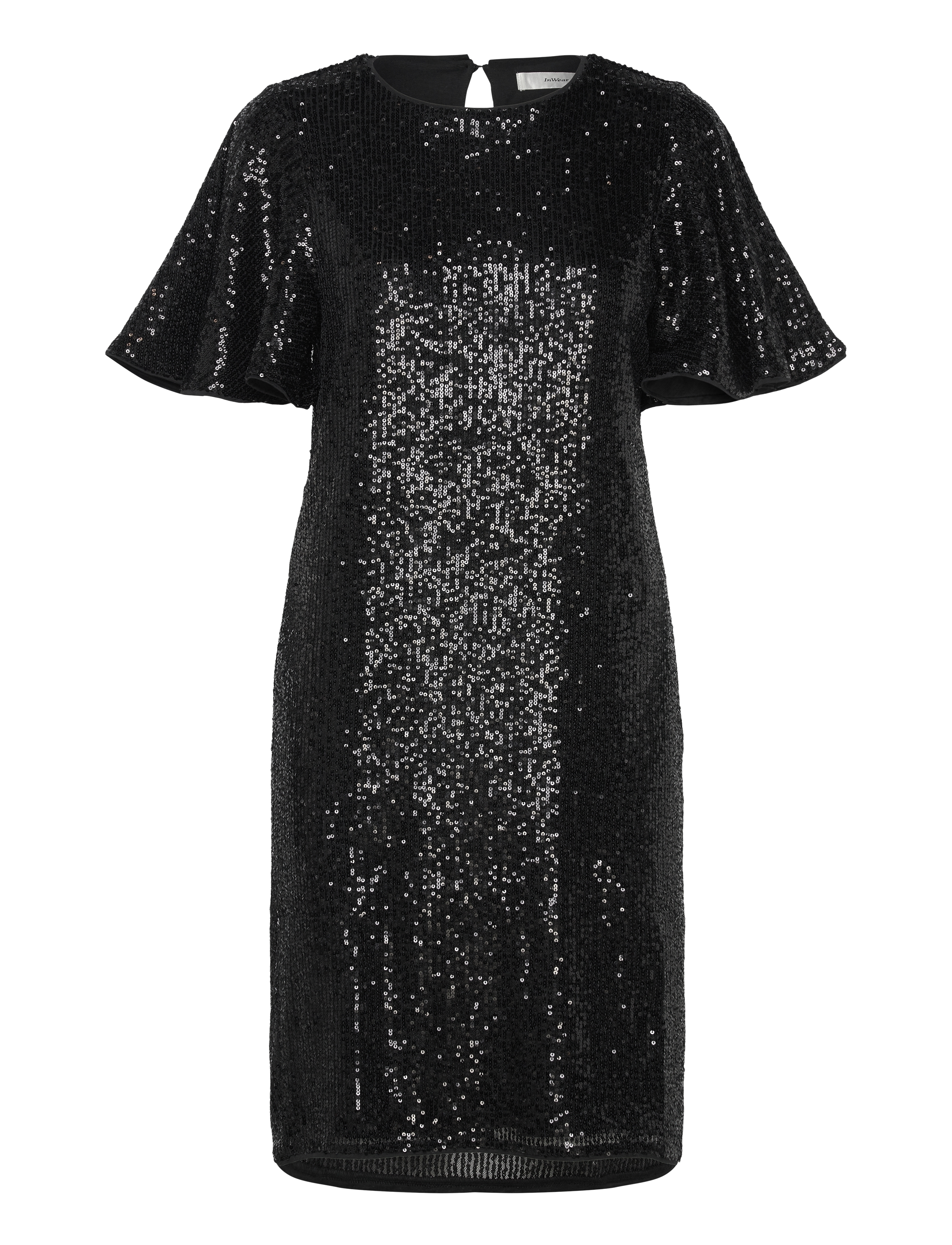 InWear BarbaraIW Short Dress - Kjoler - BLACK / black
