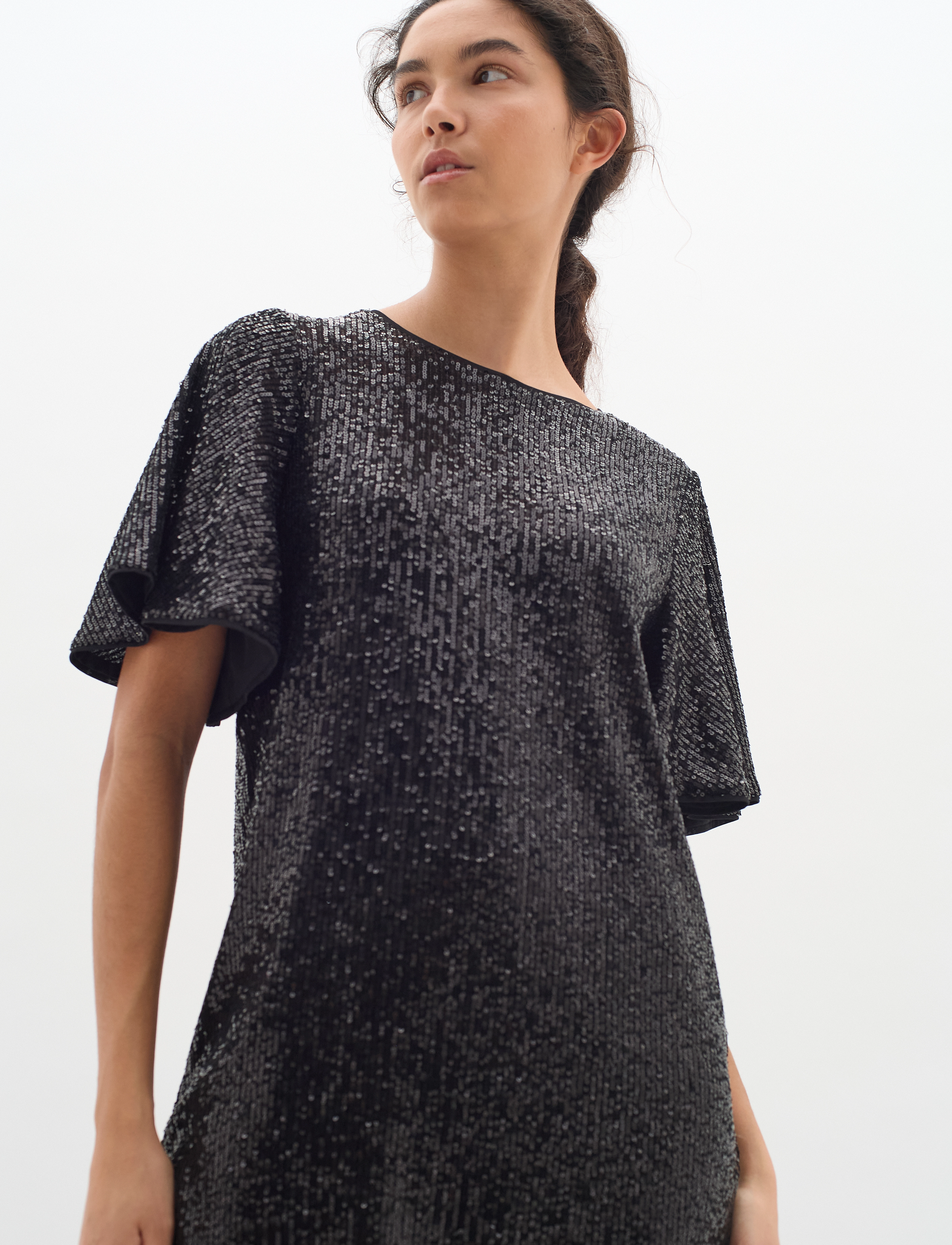 InWear BarbaraIW Short Dress - Selskapskjoler - BLACK / black