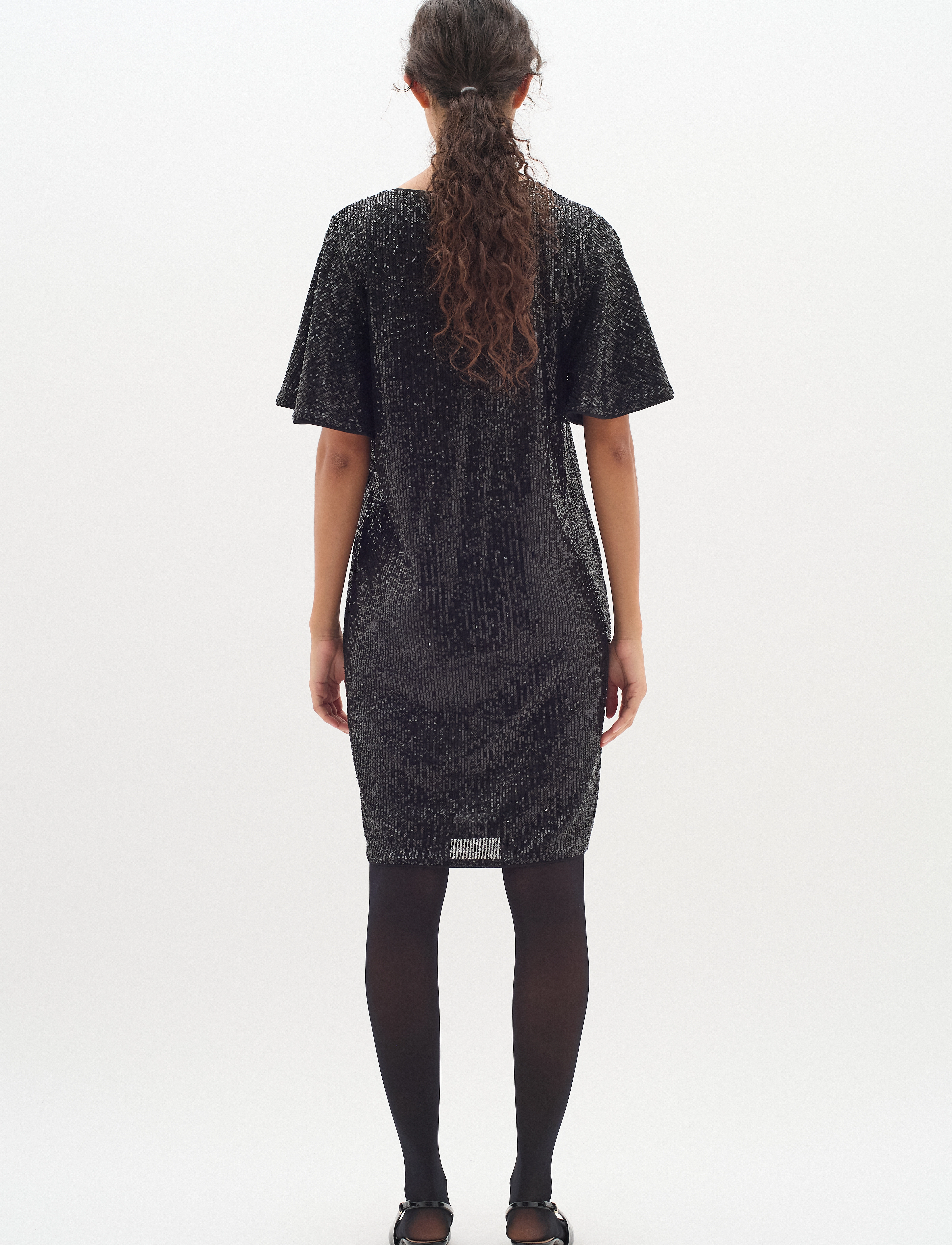 InWear - BarbaraIW Short Dress - festmode zu outlet-preisen - black - 4
