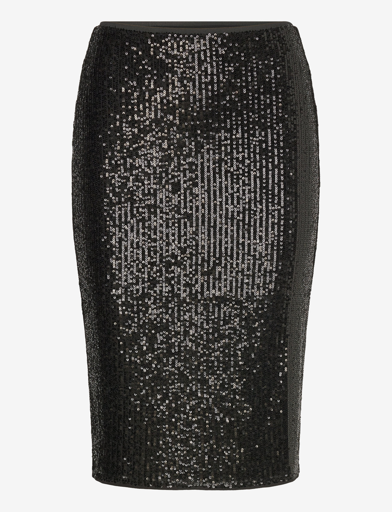 InWear - BarbaraIW Skirt - midi nederdele - black - 1