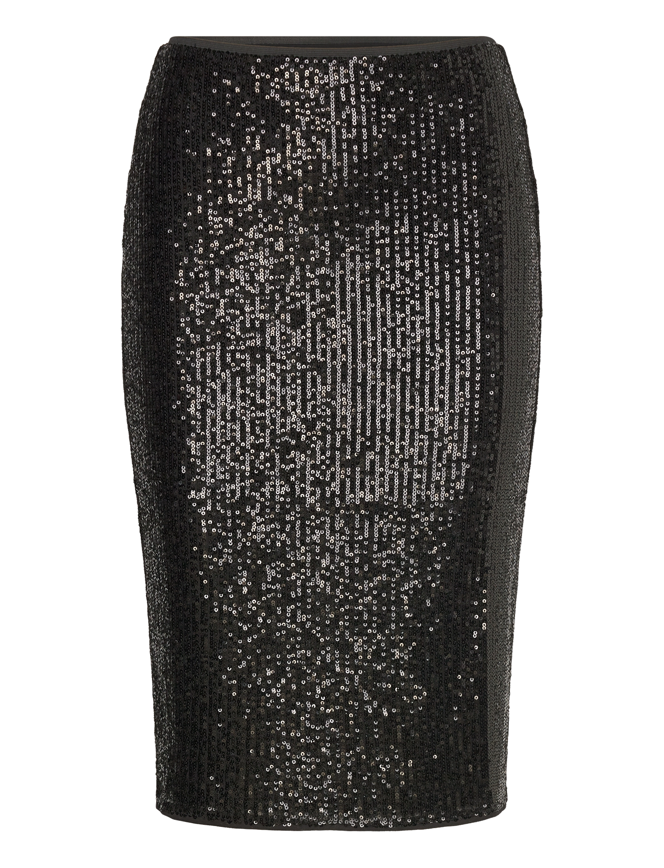 InWear BarbaraIW Skirt - Riided - BLACK / black