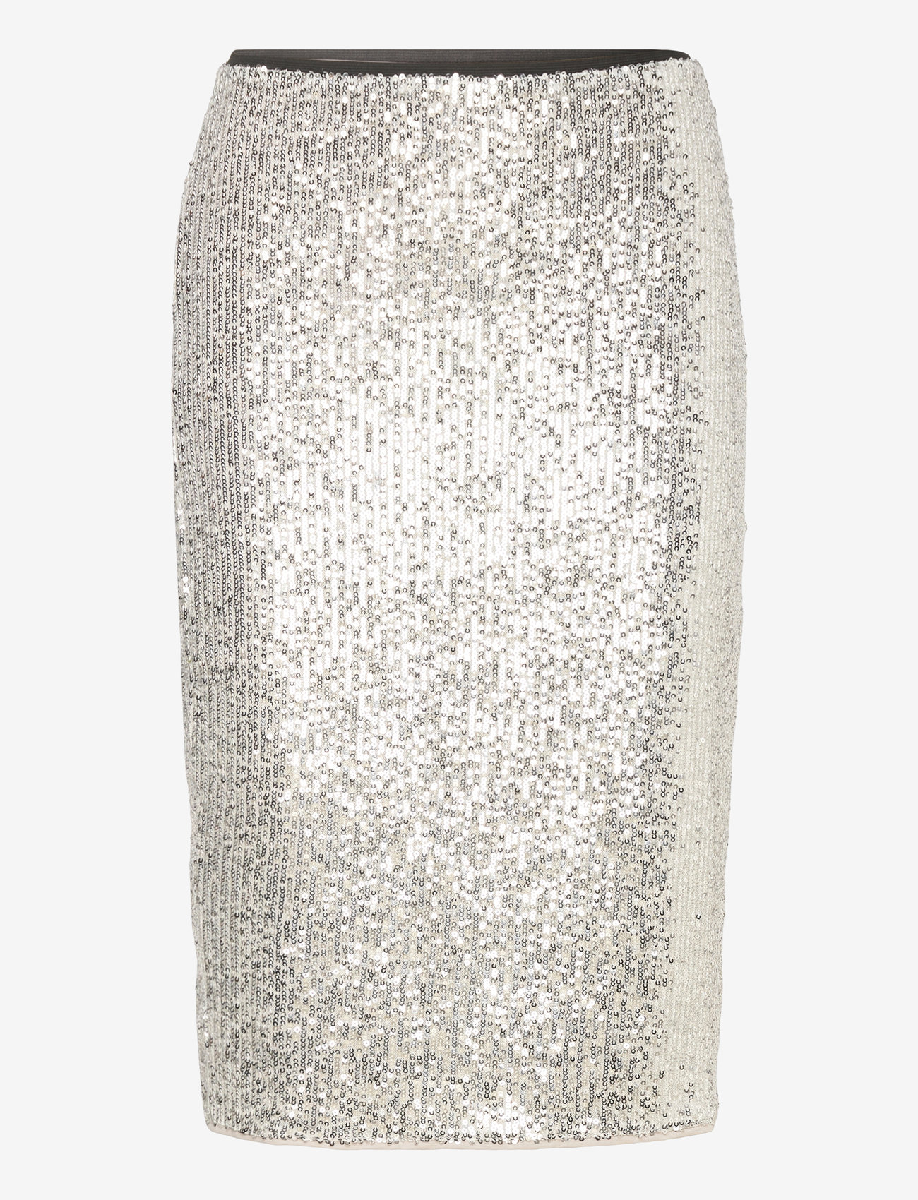 InWear - BarbaraIW Skirt - midi-röcke - silver - 1