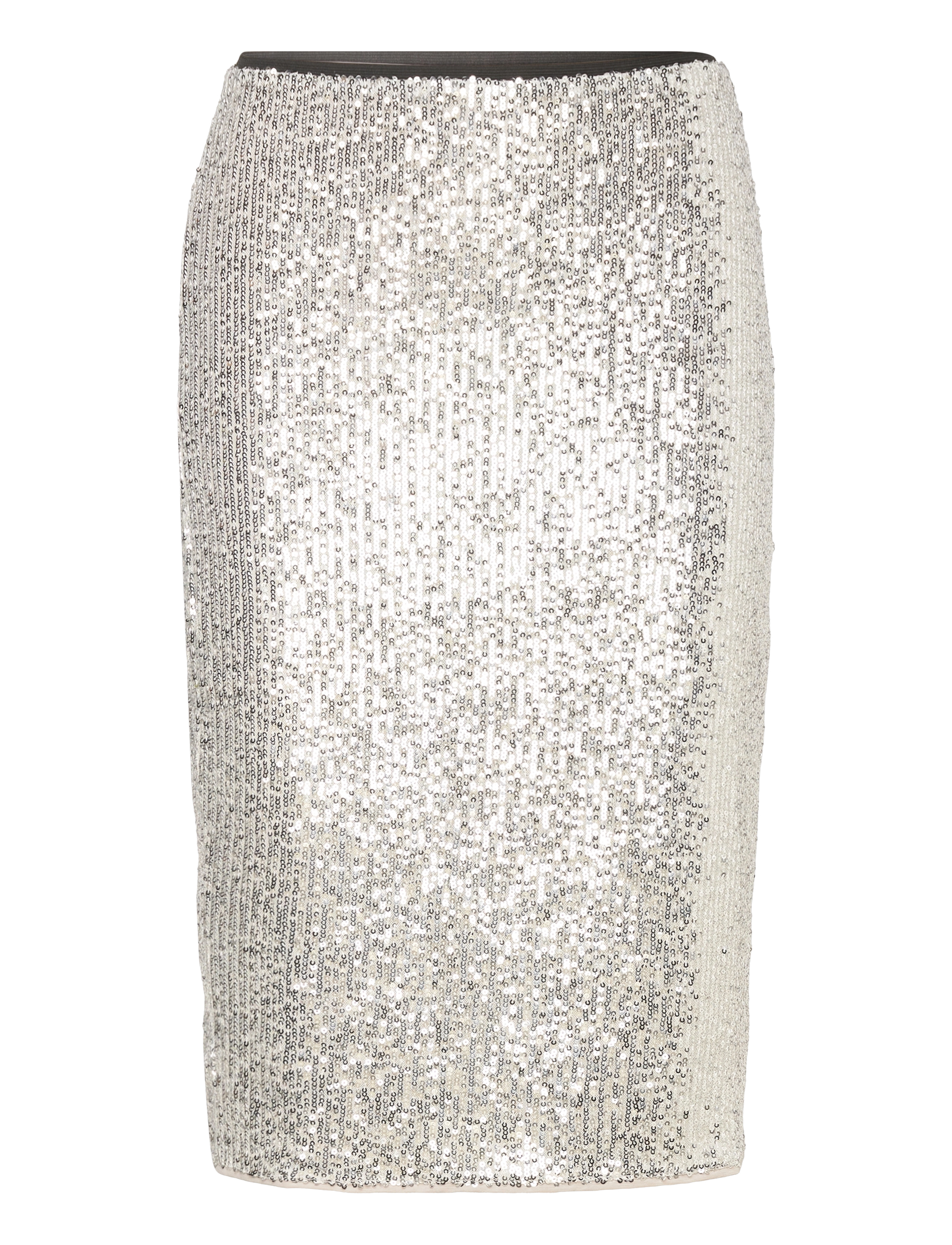 InWear BarbaraIW Skirt - Riided - SILVER / silver