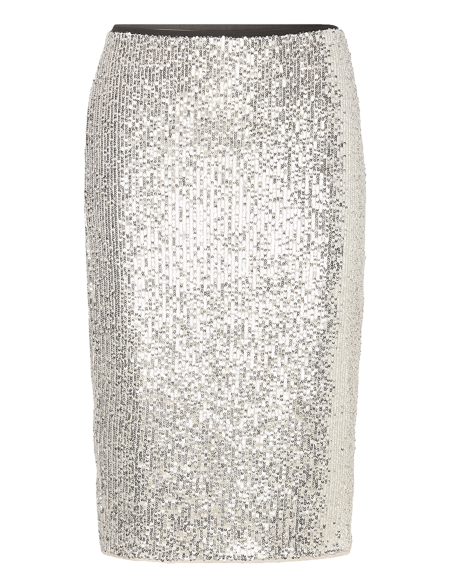 InWear - BarbaraIW Skirt - midihameet - silver - 1