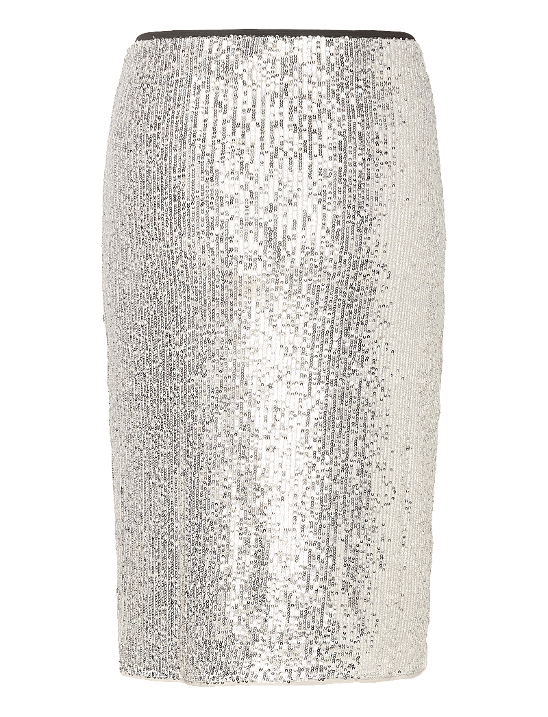 InWear - BarbaraIW Skirt - midi-röcke - silver - 2